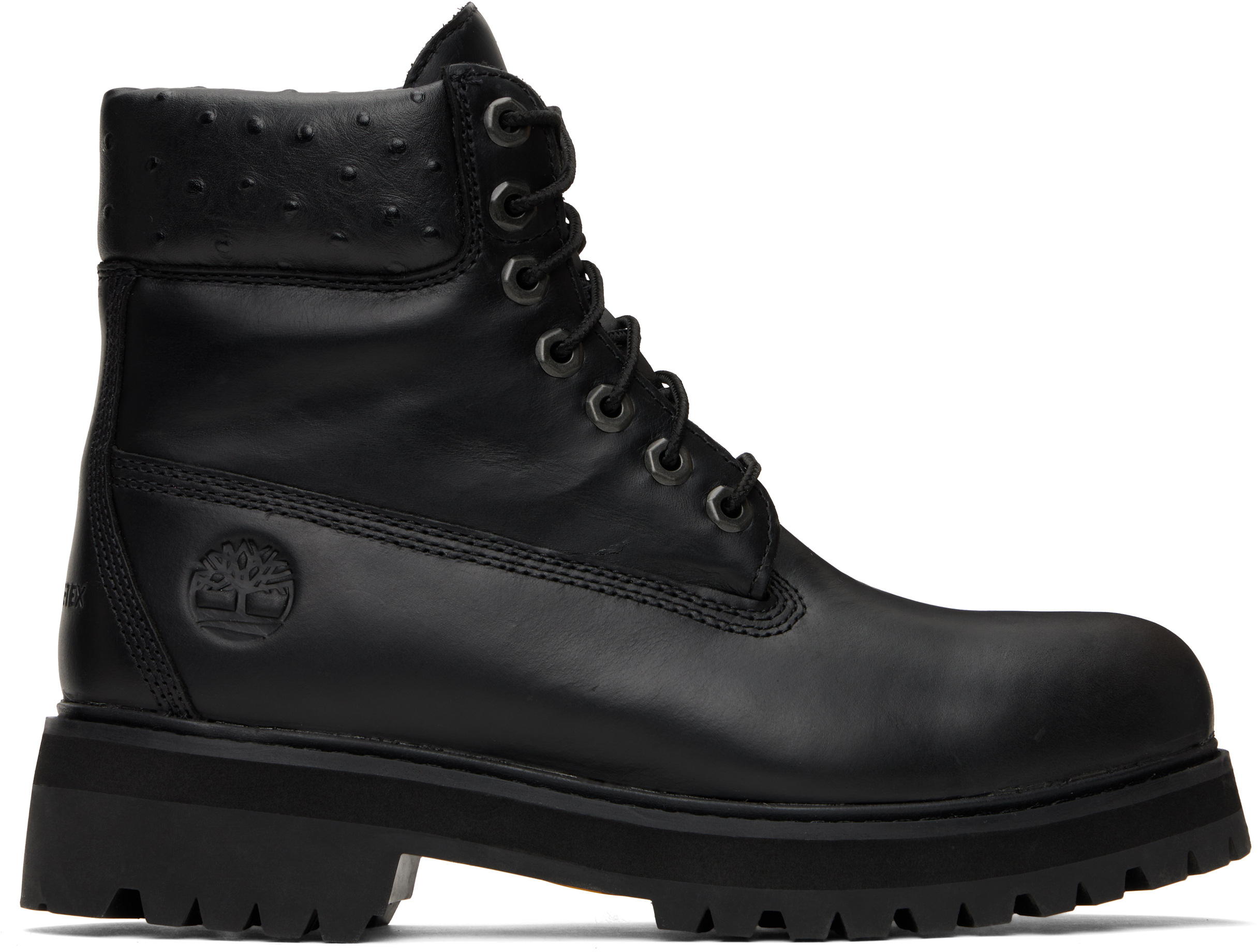 Black 6 Inch GTX Boots