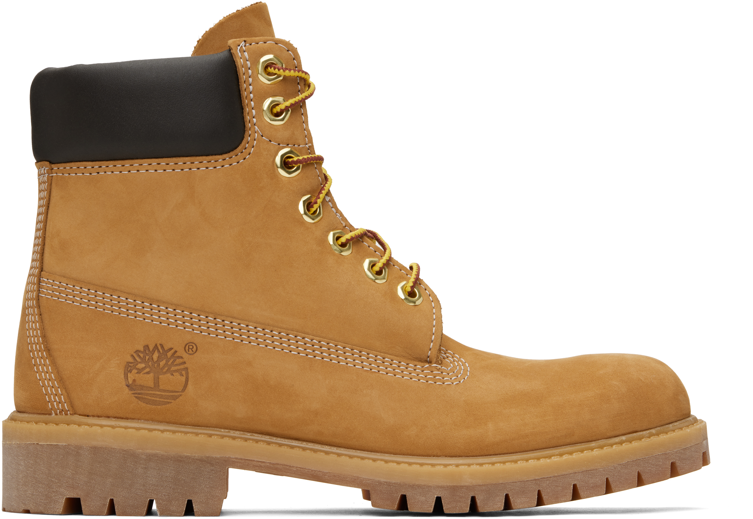 Tan Premium 6-Inch Waterproof Boots