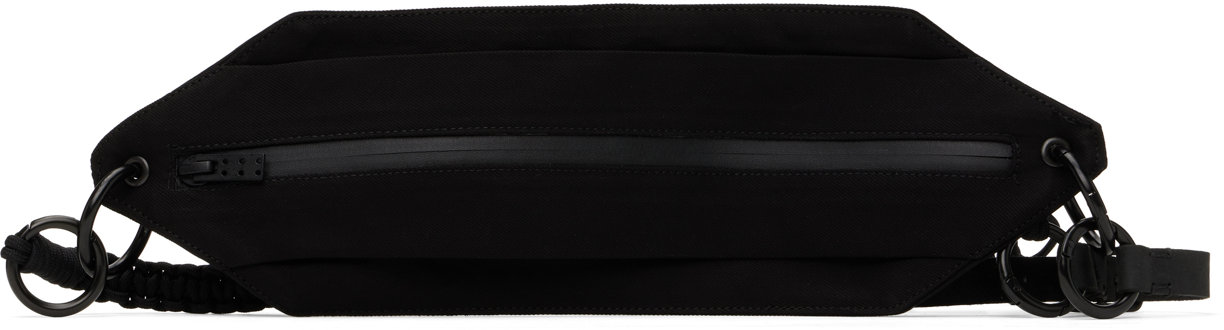 Black Zip Pouch