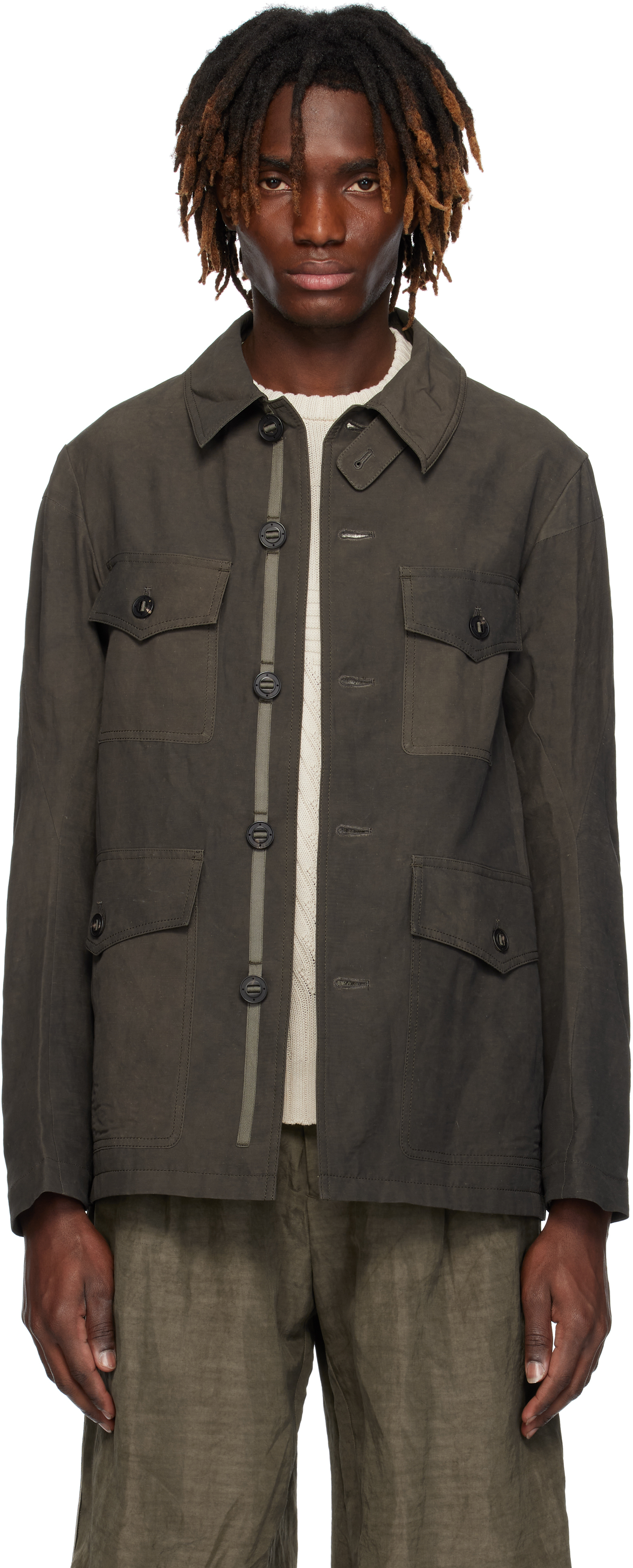 Brown Hunting Jacket