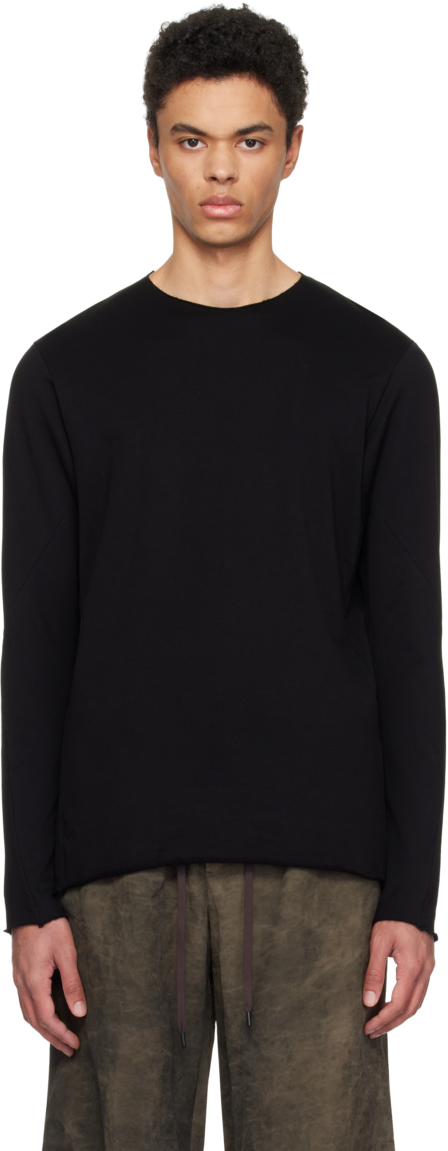 Black Soft Sweatshirt