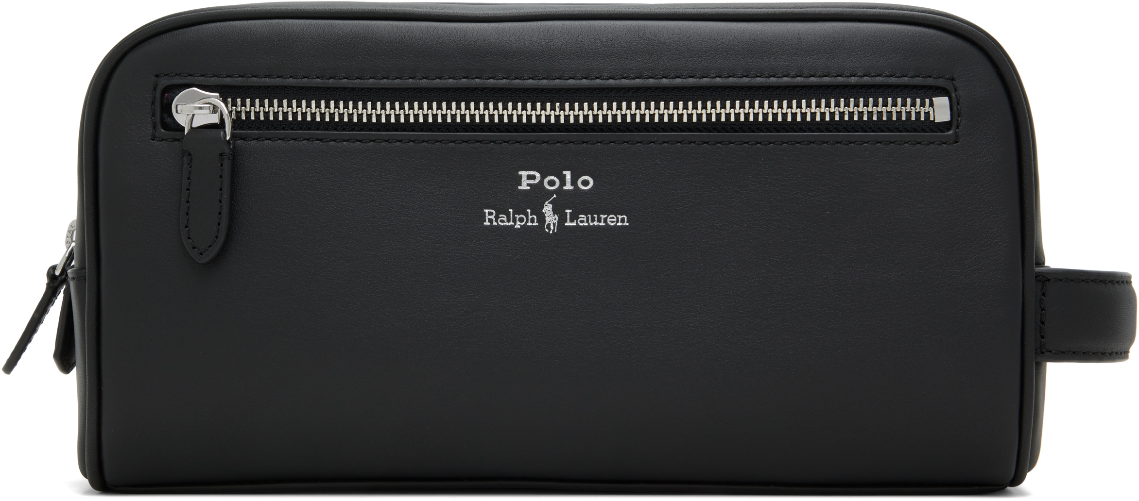 【関税込み】Polo Ralph Lauren ブラック レザー トラベルポーチ Amazon | POLO RALPHLAUREN ポロ ラルフローレン ポーチ