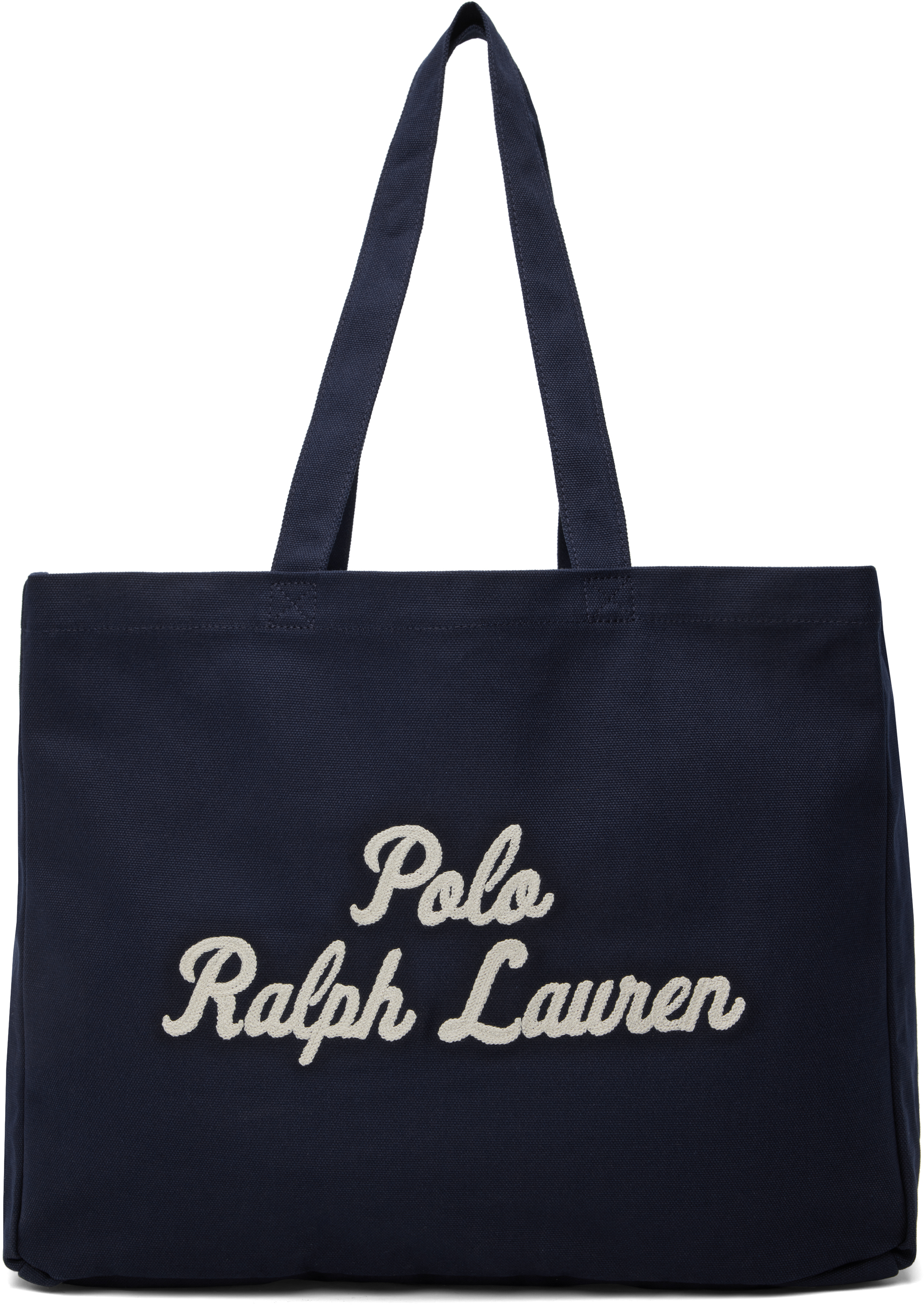 Polo Ralph Lauren ネイビー トートバッグ POLO RALPH LAUREN(ポロラルフローレン) トートバッグ ネイビー