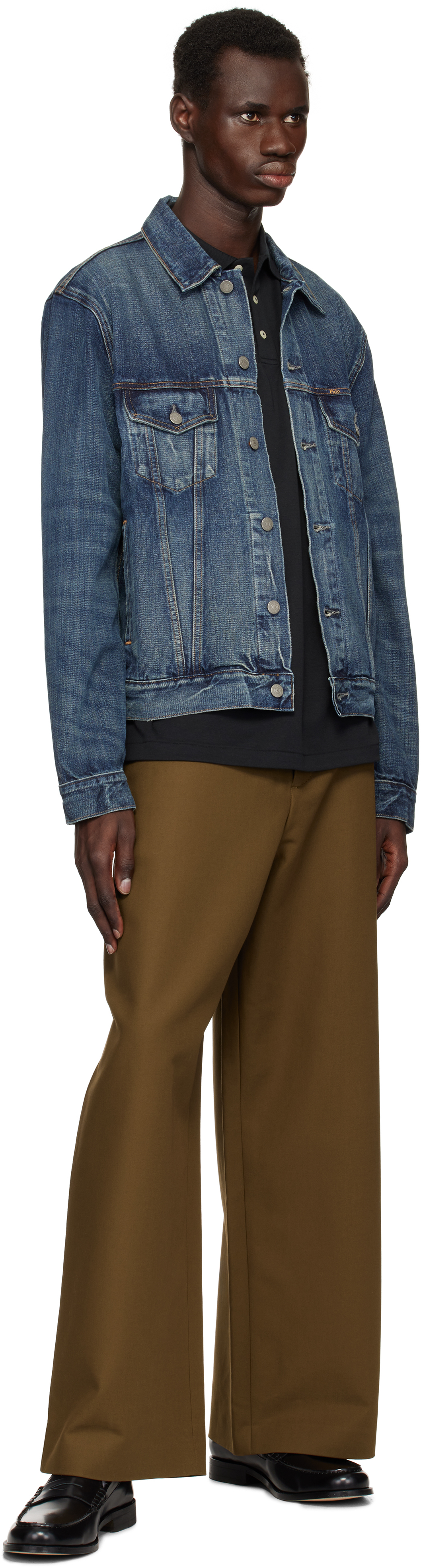 Polo Ralph Lauren Stretch Slim Fit Chino Cargo Pant In Trenton