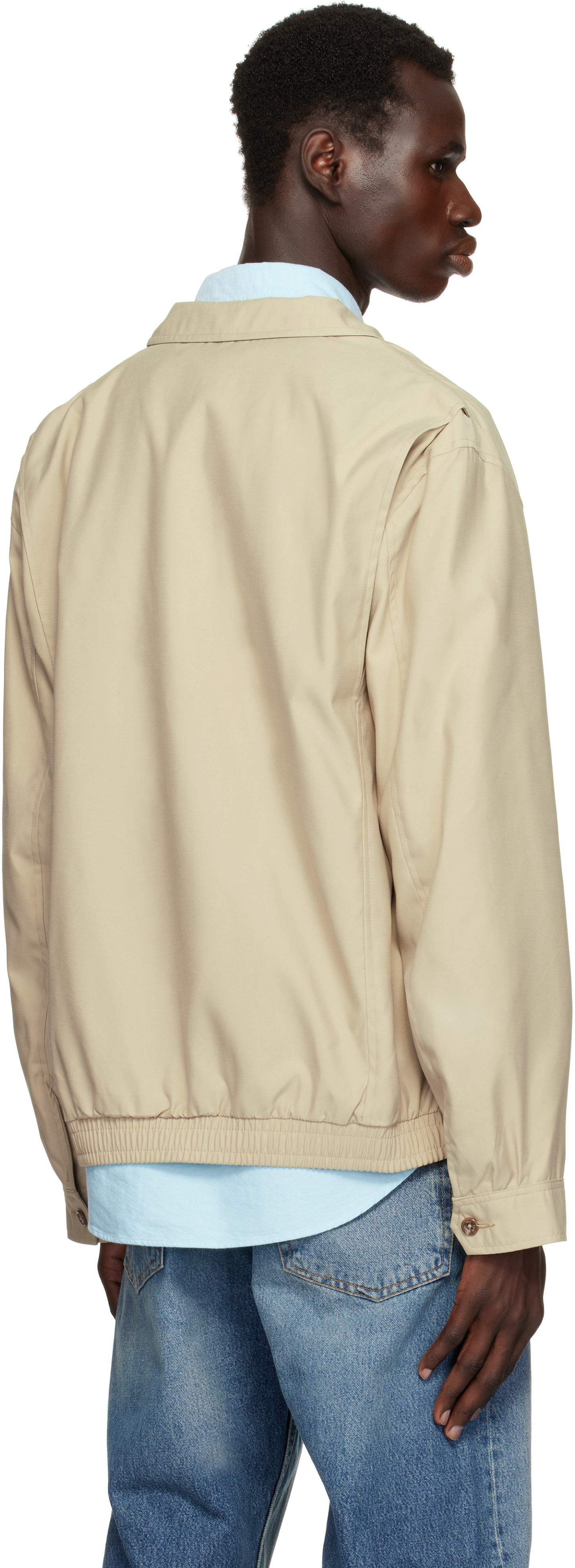 Polo Ralph Lauren Mens Lightweight Windbreaker Regular Big Tall In Khaki Uniform