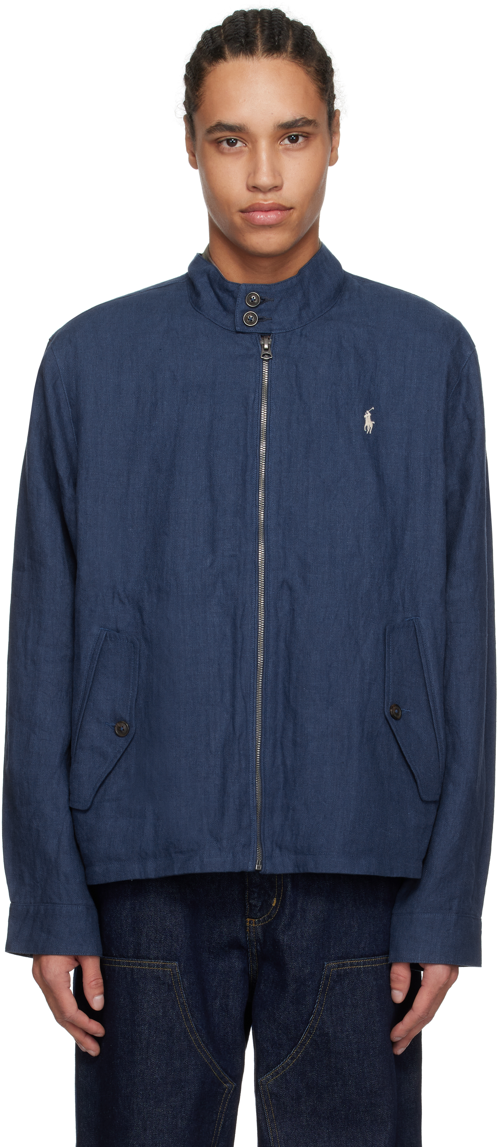 新品Polo Ralph Lauren リバーシブルジャケット ネイビー/ブルー 新品Polo Ralph Lauren リバーシブルジャケット ネイビー/ブルー