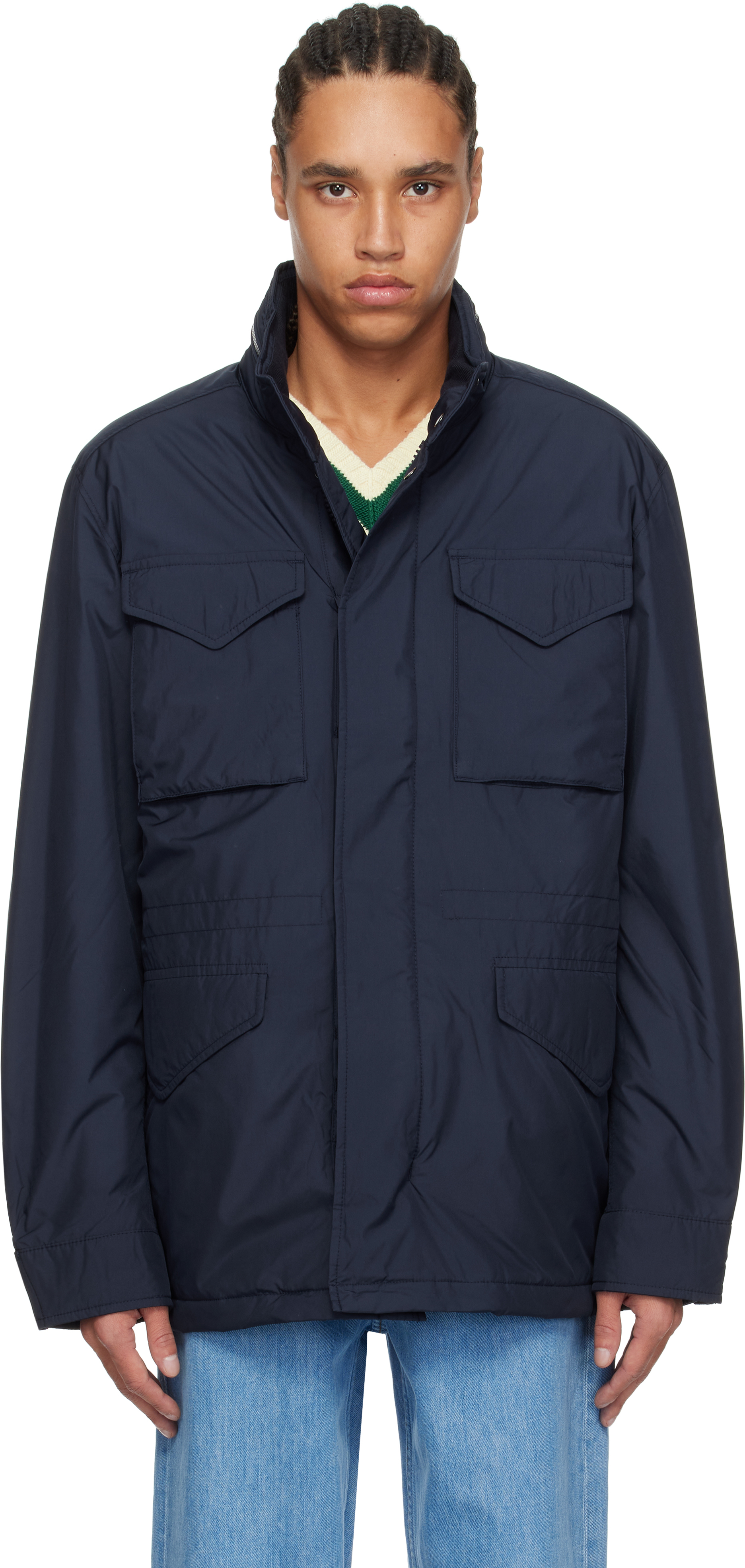 POLO RALPH LAUREN ネイビージャケット