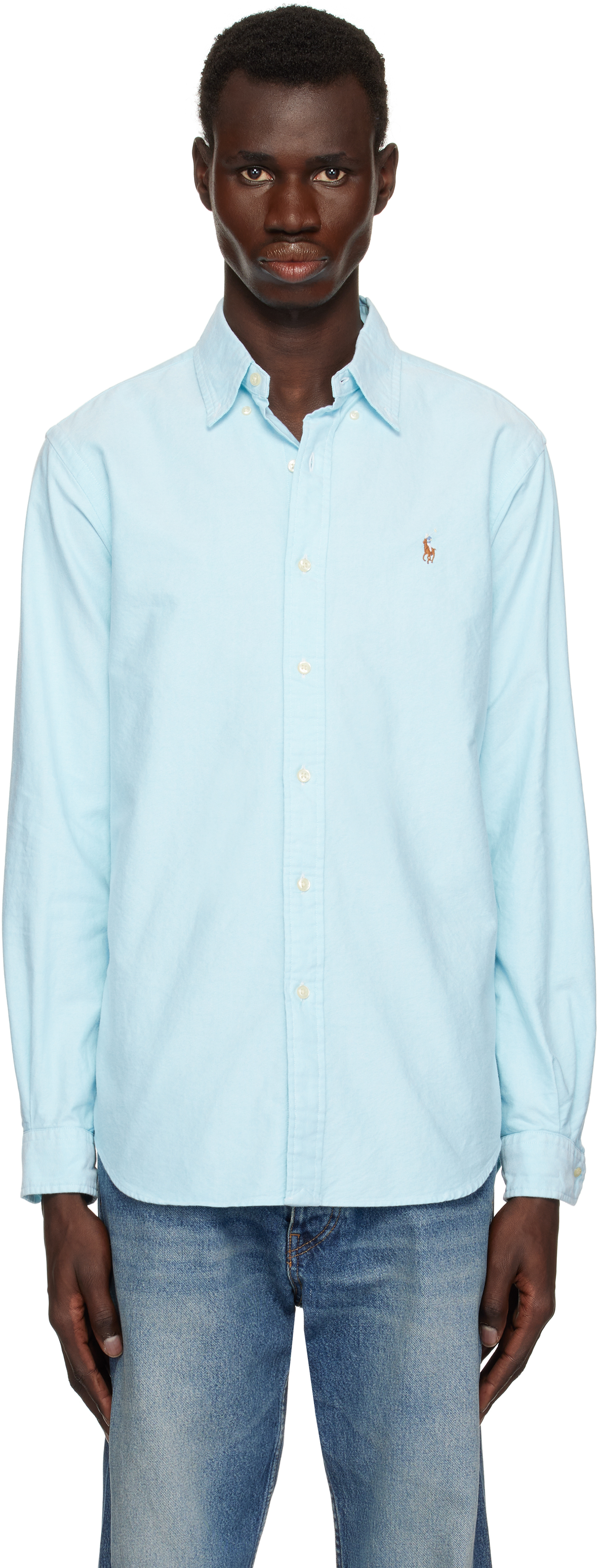 Blue Classic 'The Iconic Oxford' Shirt