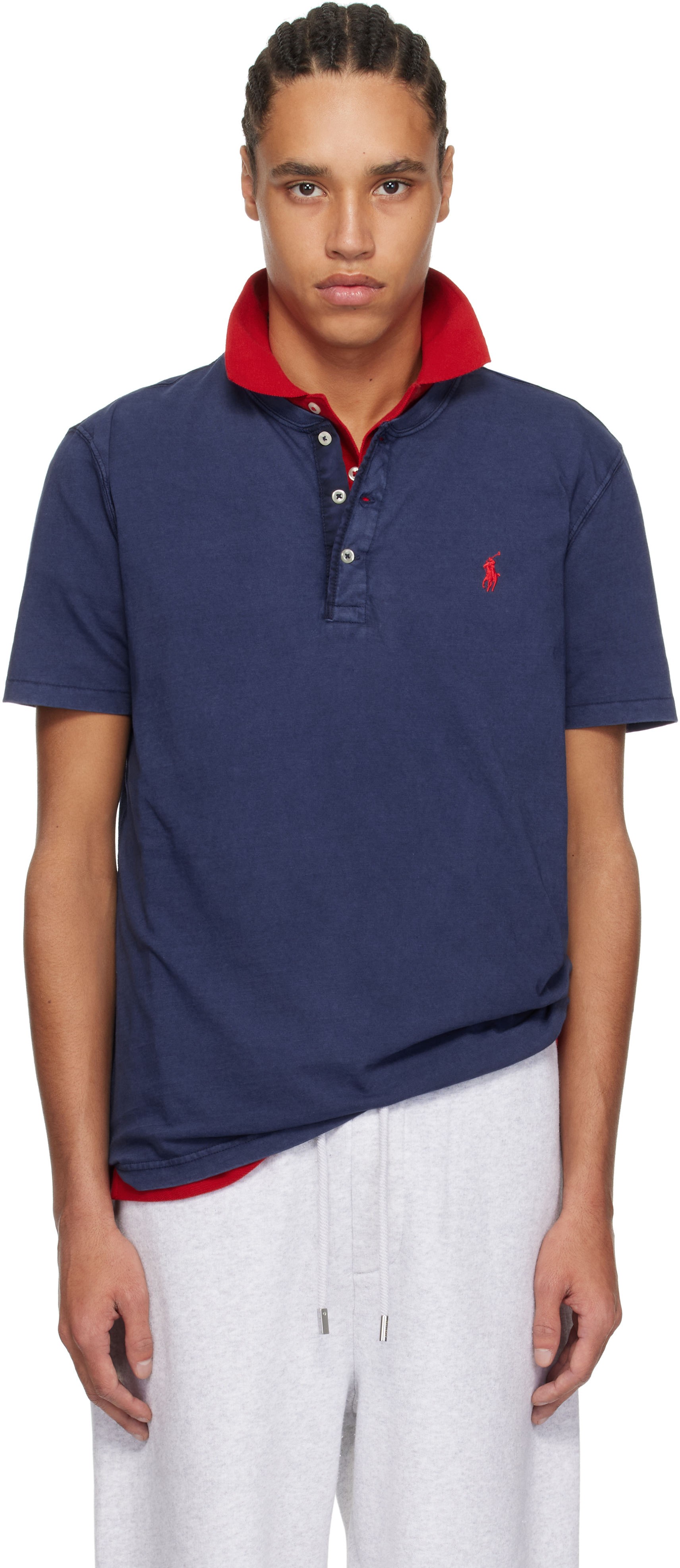 ⭐️新品⭐️ POLO RALPH LAUREN ブルー　ミニタリージャケット　S Men's Blue RLX Golf Clothing | Ralph Lauren