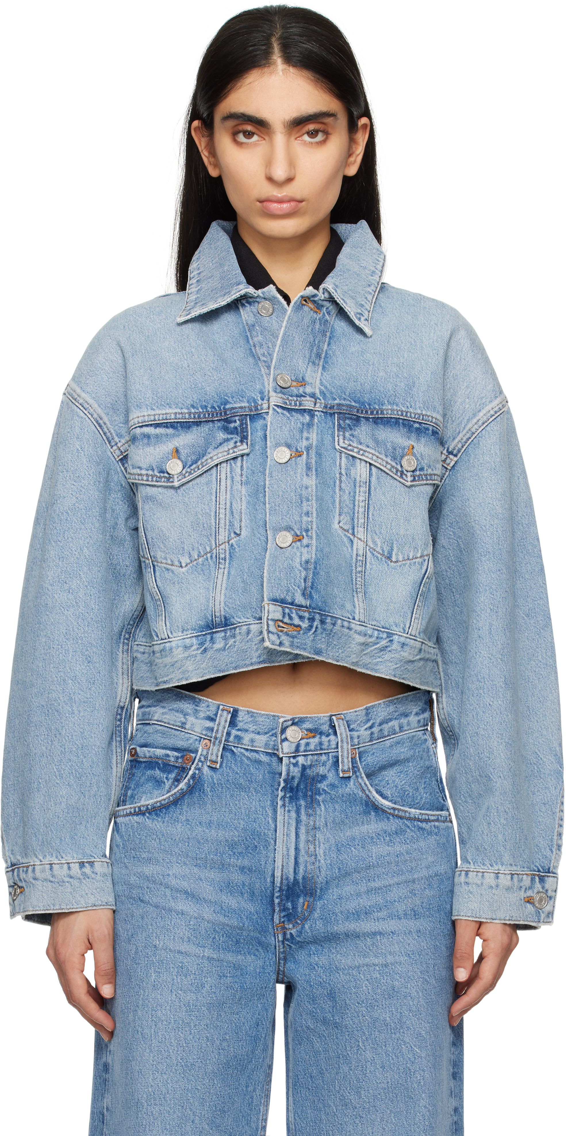 Blue Palmer Denim Jacket