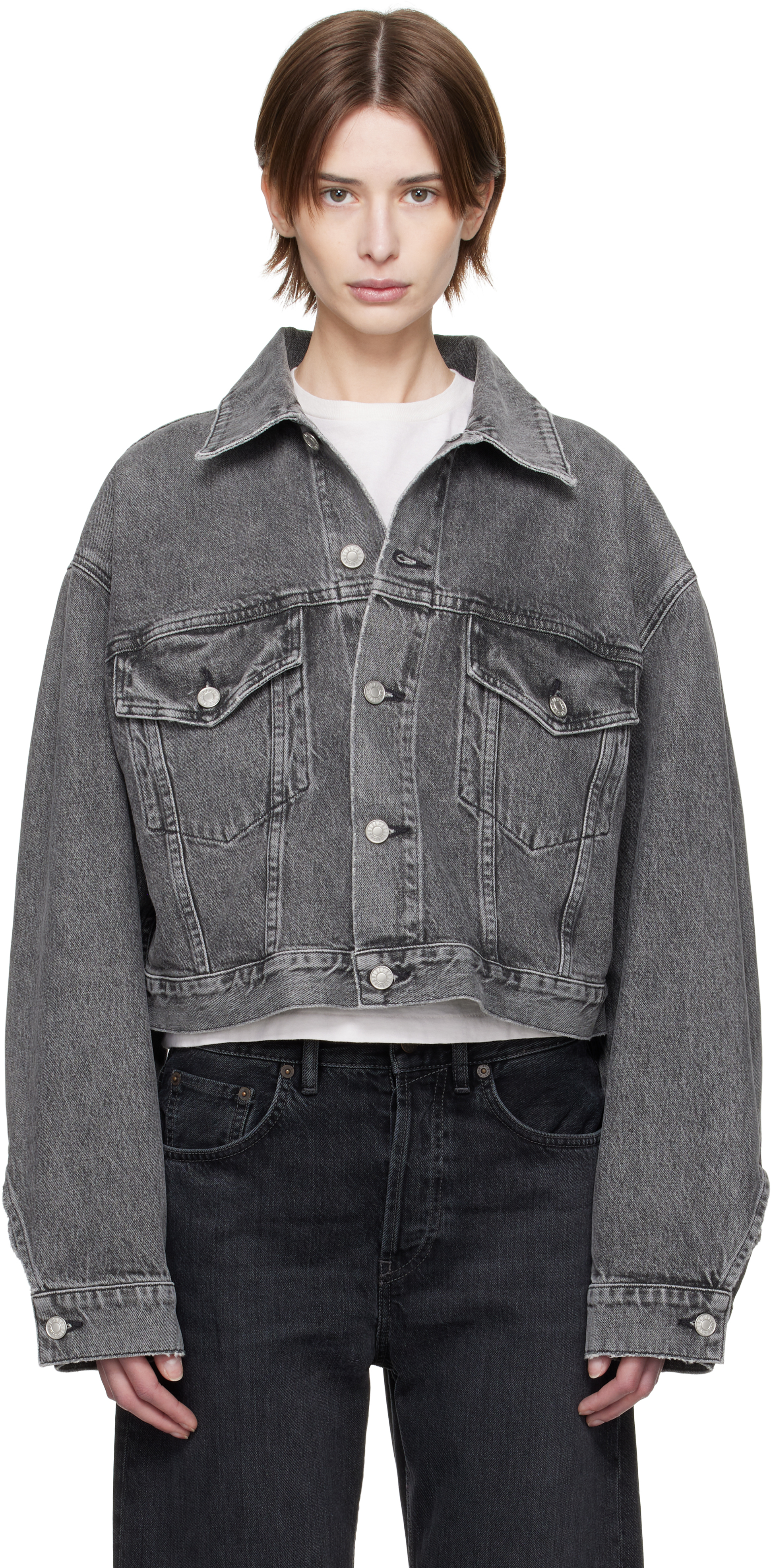 Gray Palmer Denim Jacket