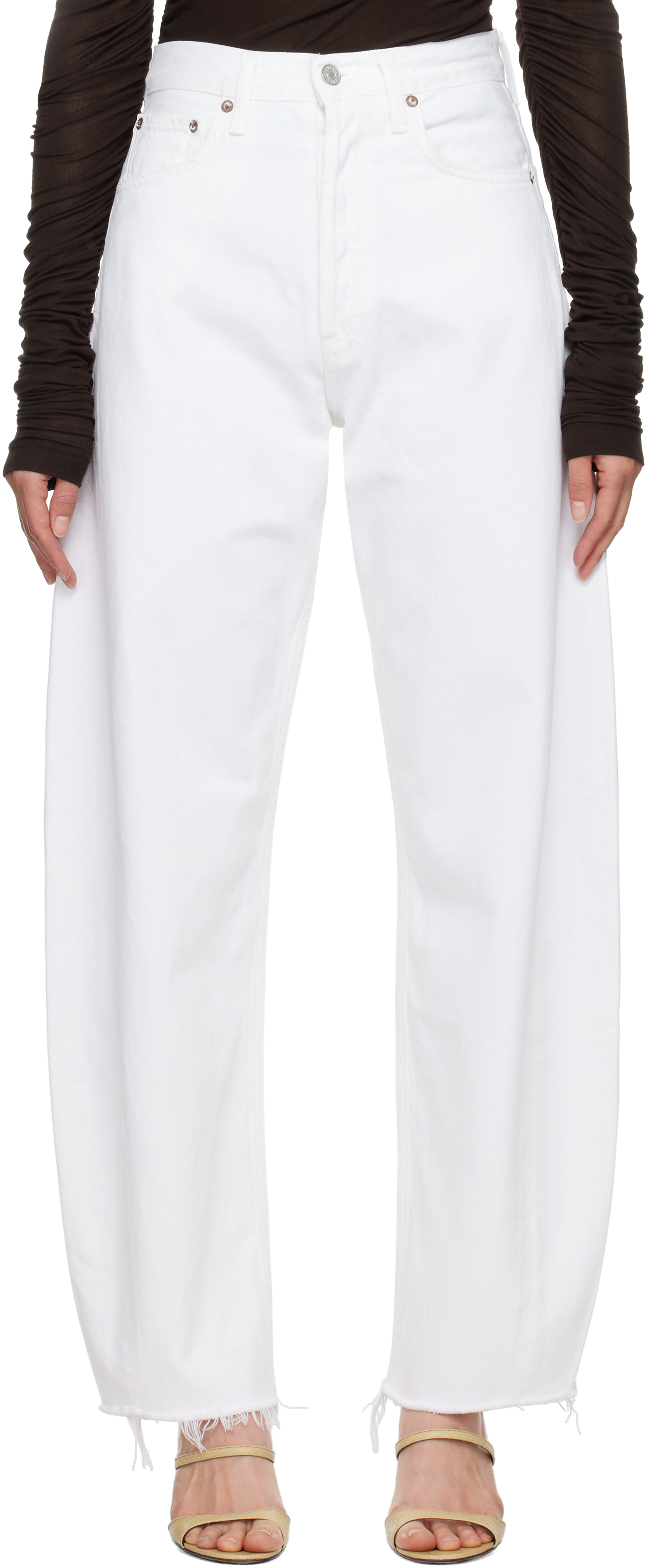デニム・ジーパン AGOLDE Women Denim Pants A204 1285LAC White LEX_REACH.jpg?v=1737148490&
