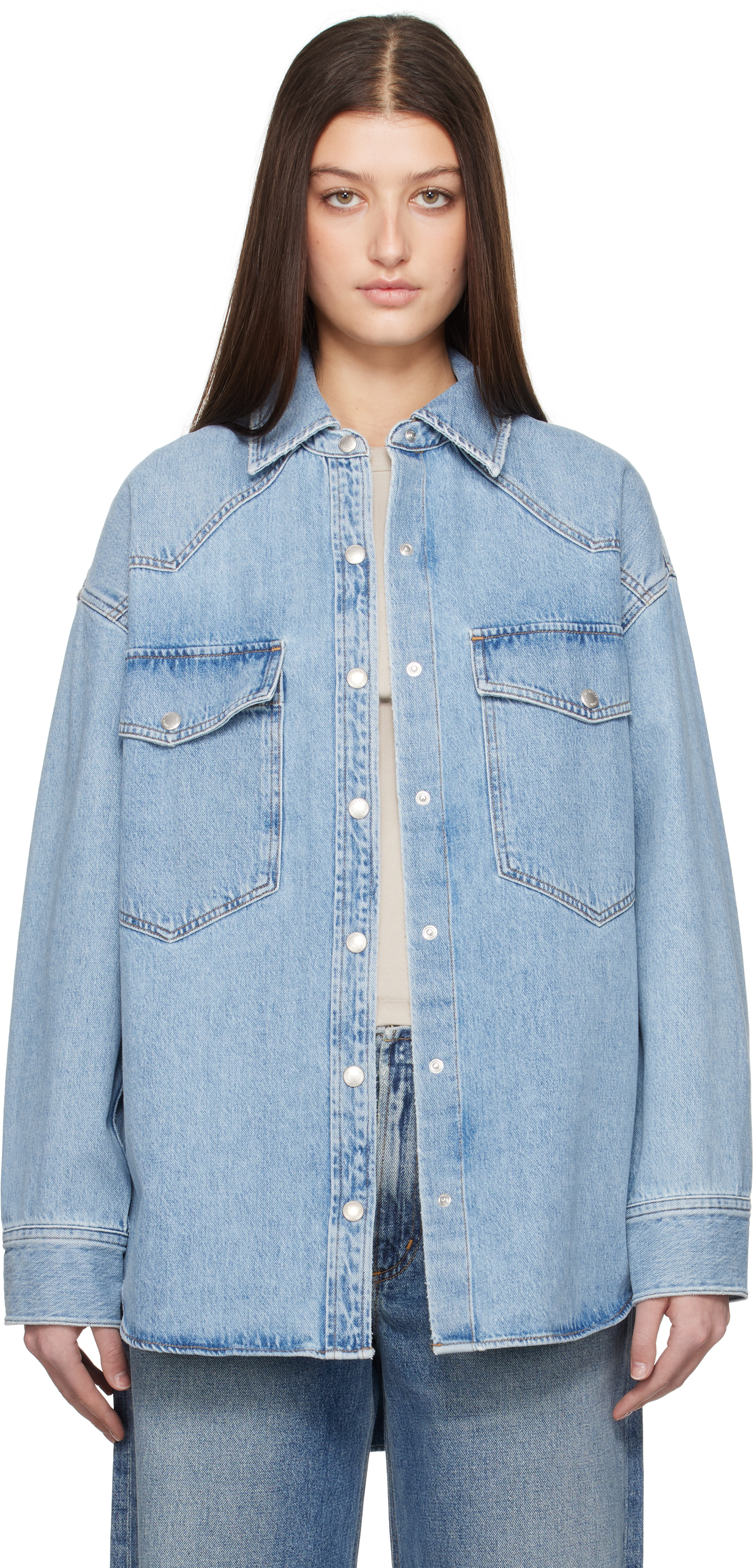 Blue Lotta Denim Shirt