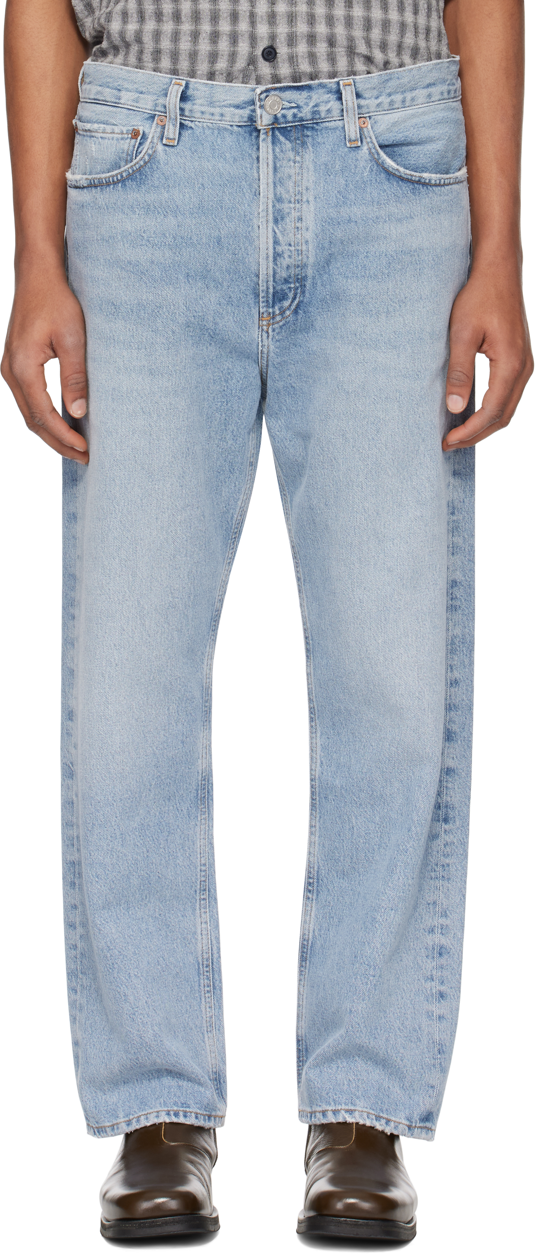 Blue 90's Jeans