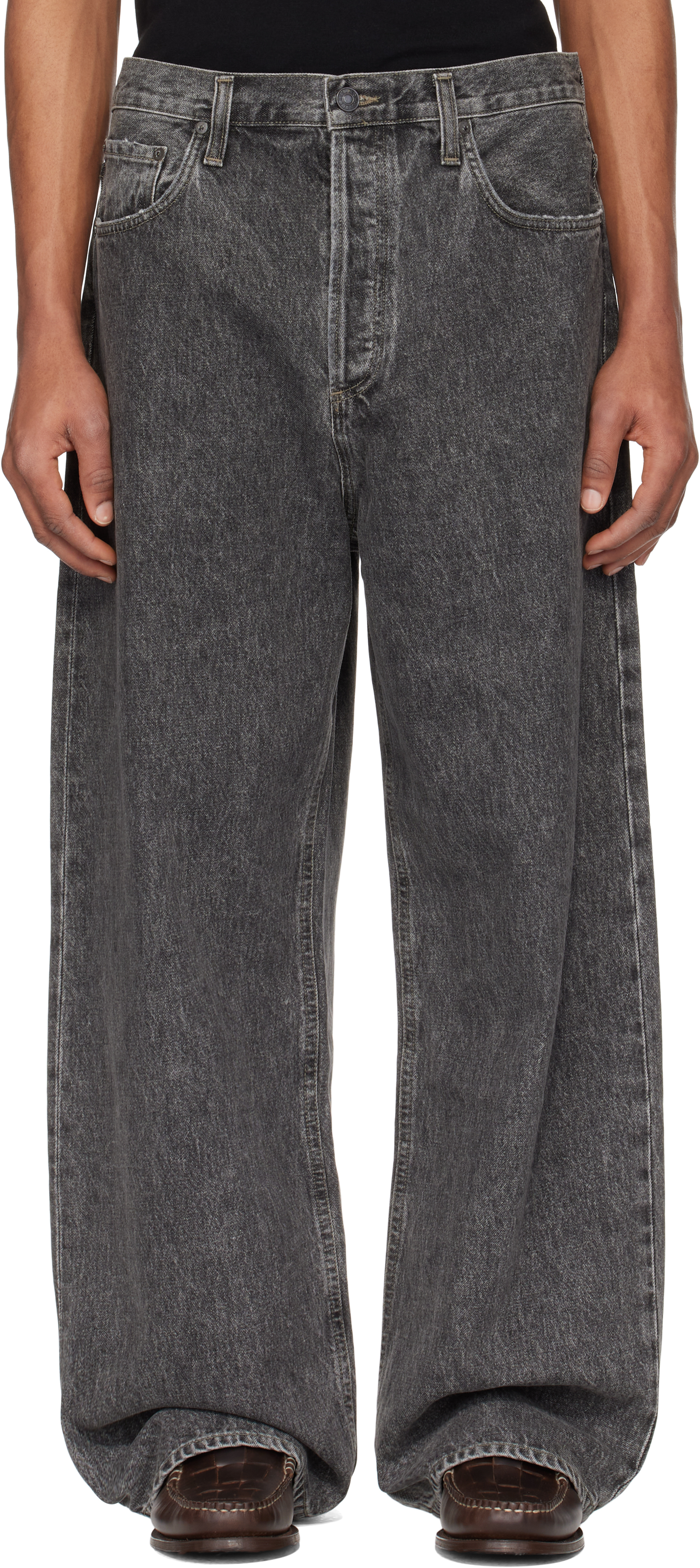 Agolde for Men FW25 Collection | SSENSE