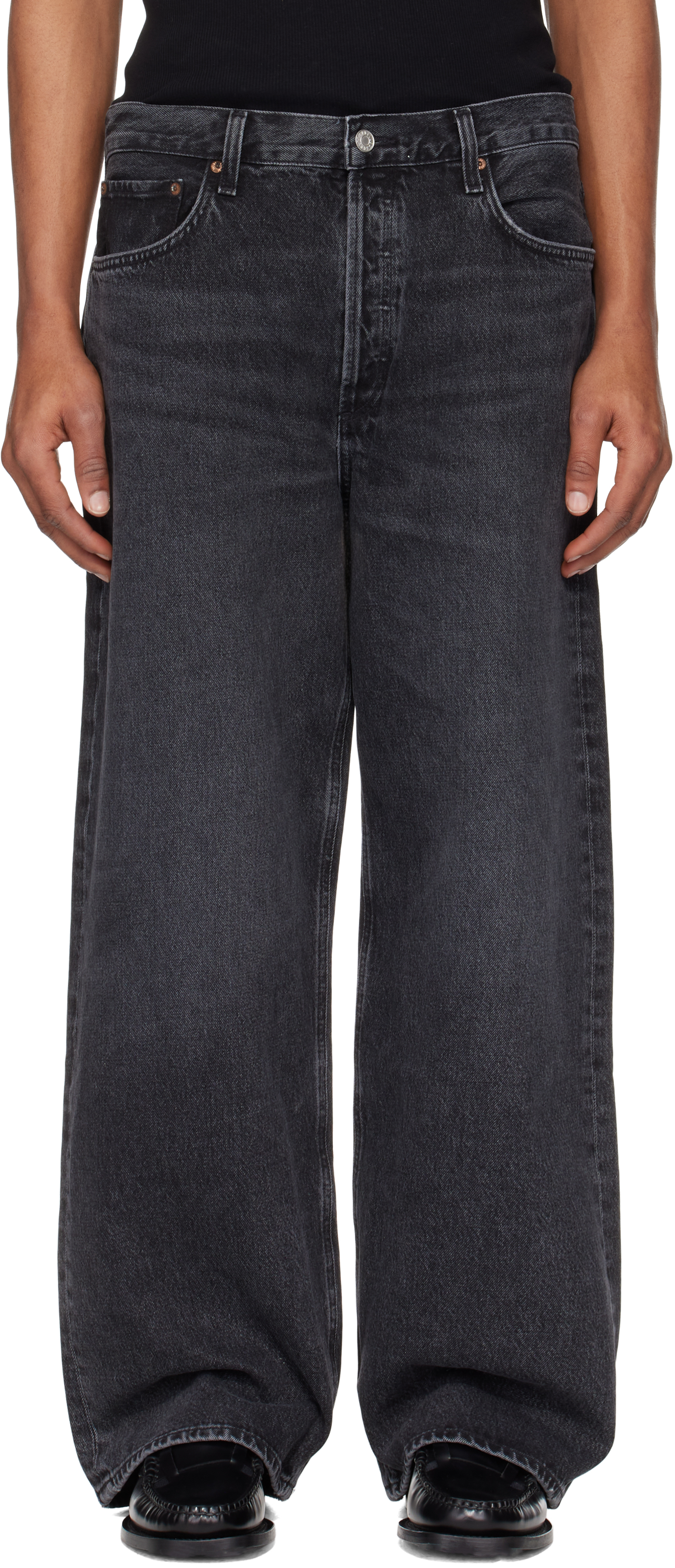 8OZ DENIM OVERALLS WITH STRAP – THE SHOP YOHJI YAMAMOTO