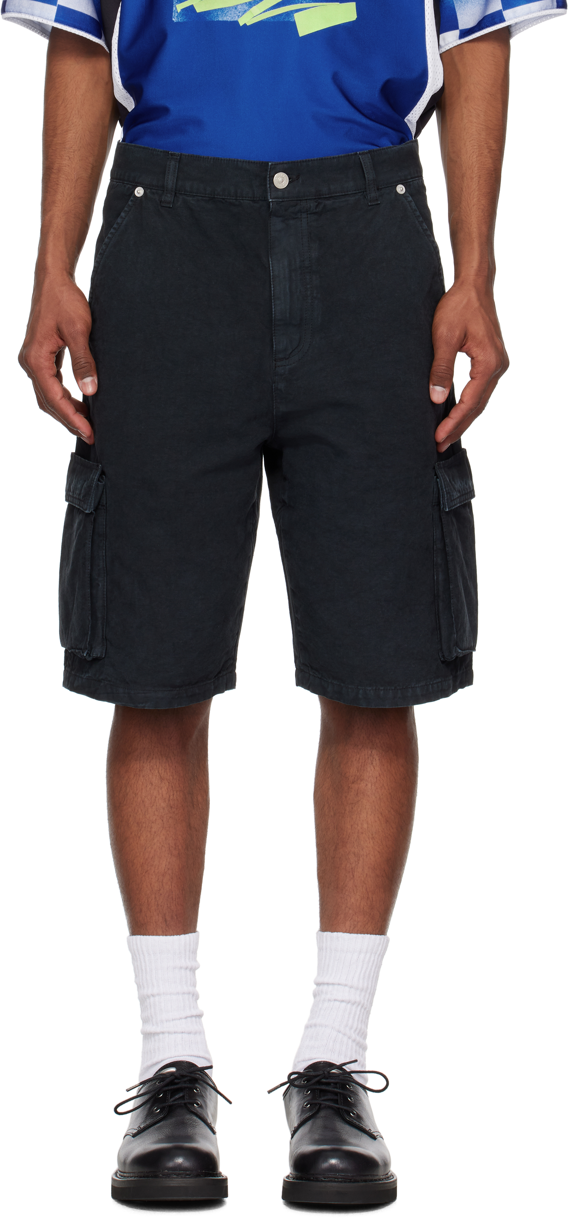 Black Star Drover Cargo Shorts