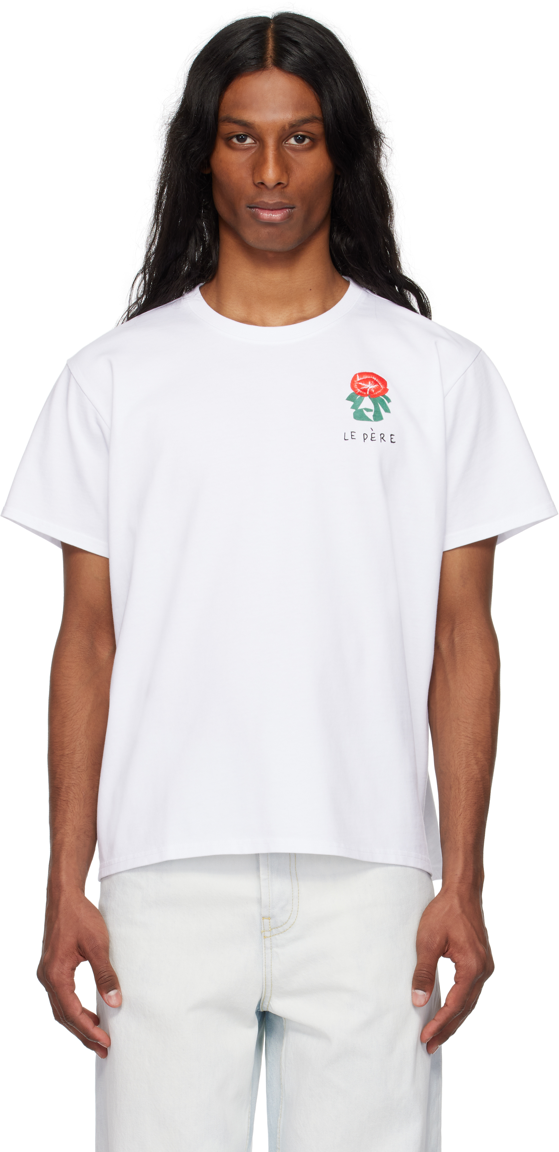 White Flower T-shirt