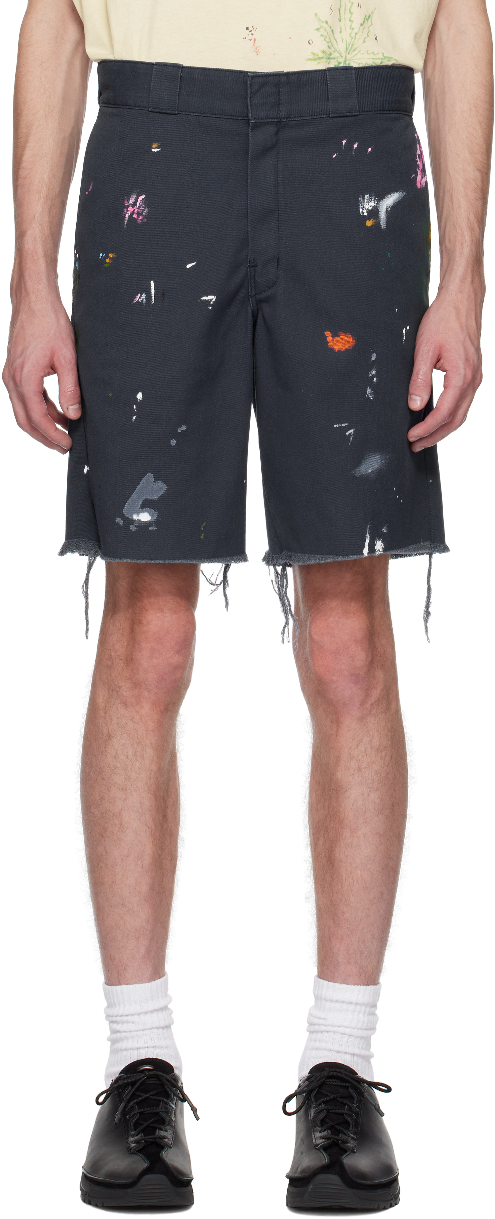 Navy U. D.L. I Editions Junkie Shorts