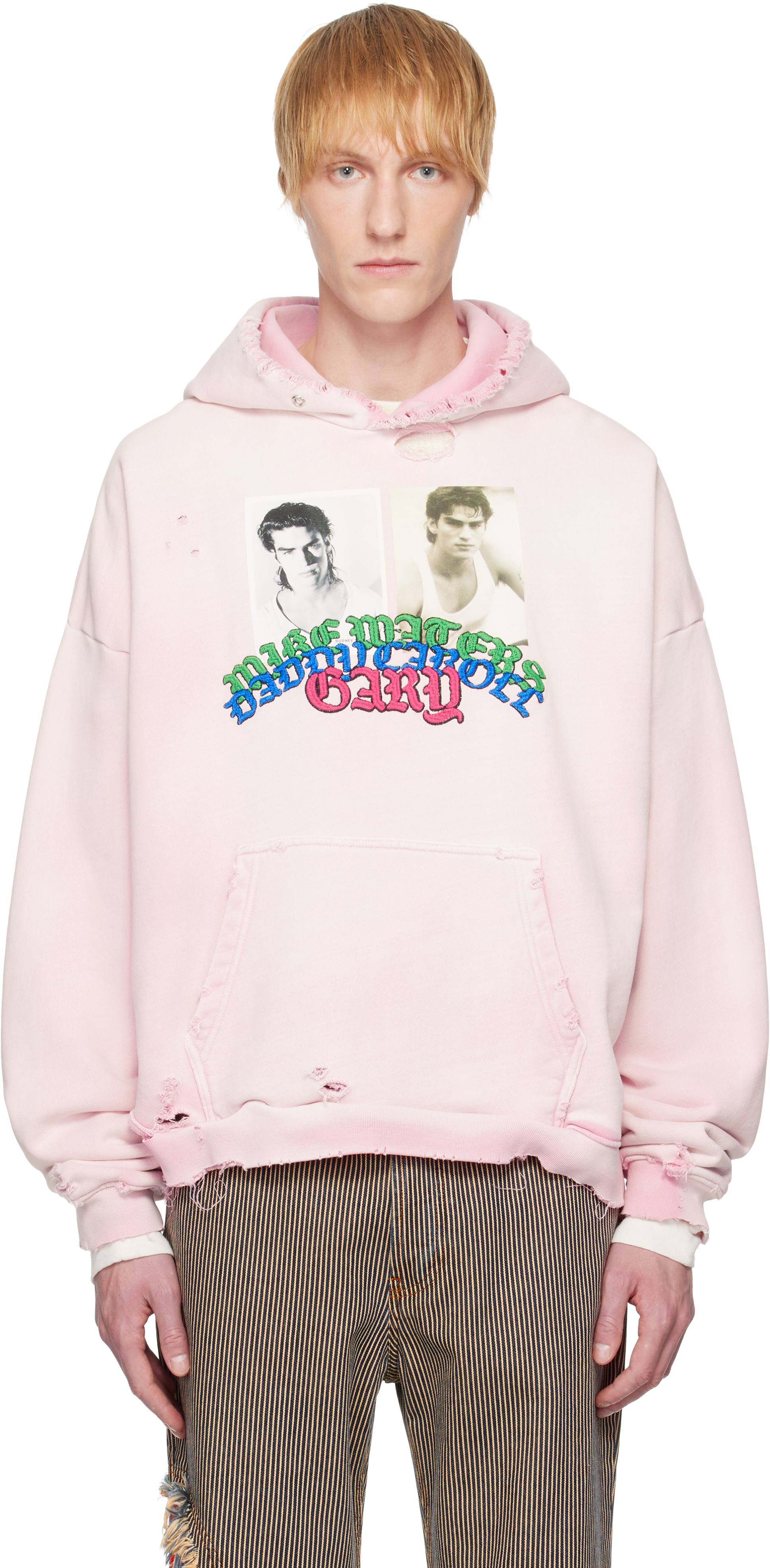 Pink My Own Private Rodney Hoodie