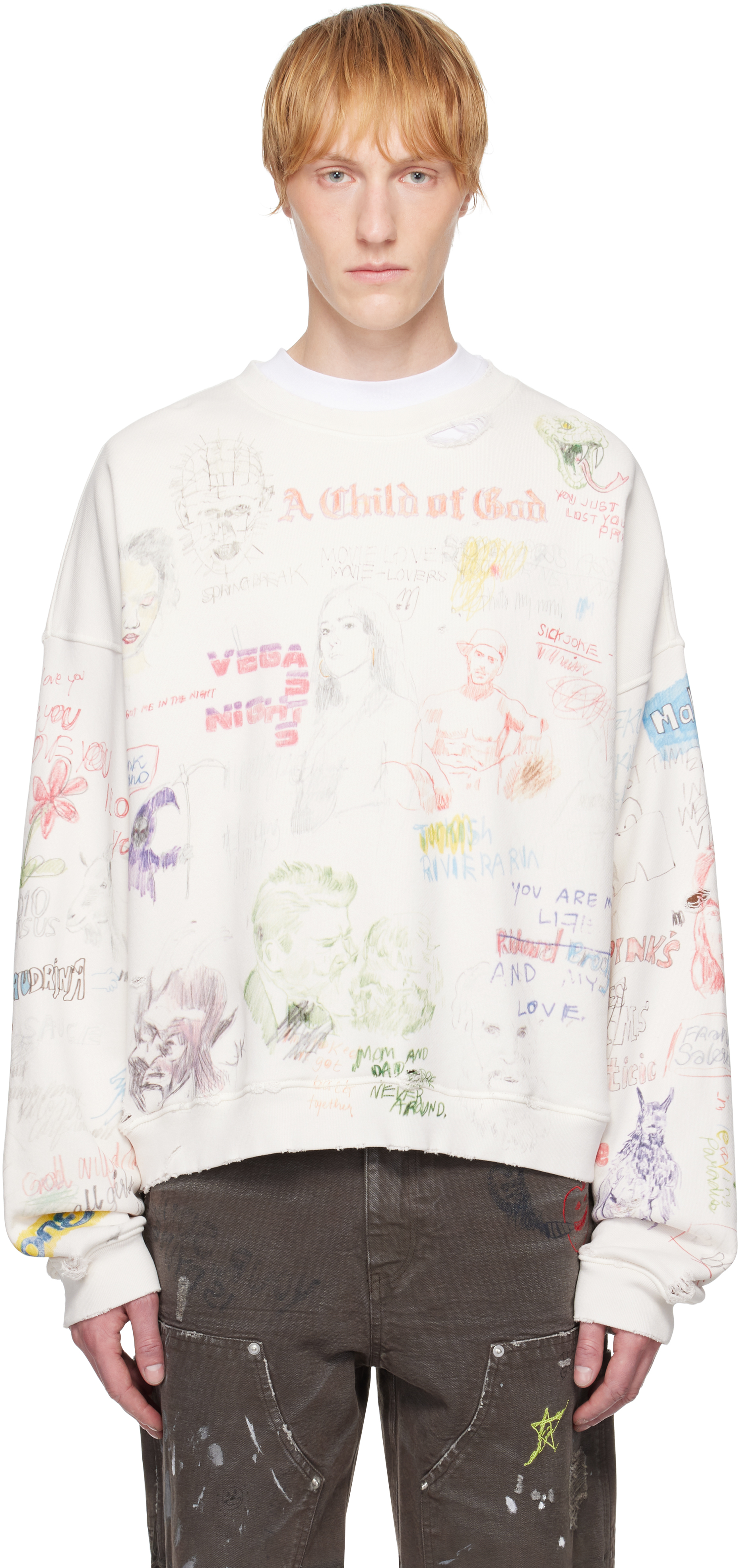 Off-White 'Good Times Are Over 2.0' Sweatshirt