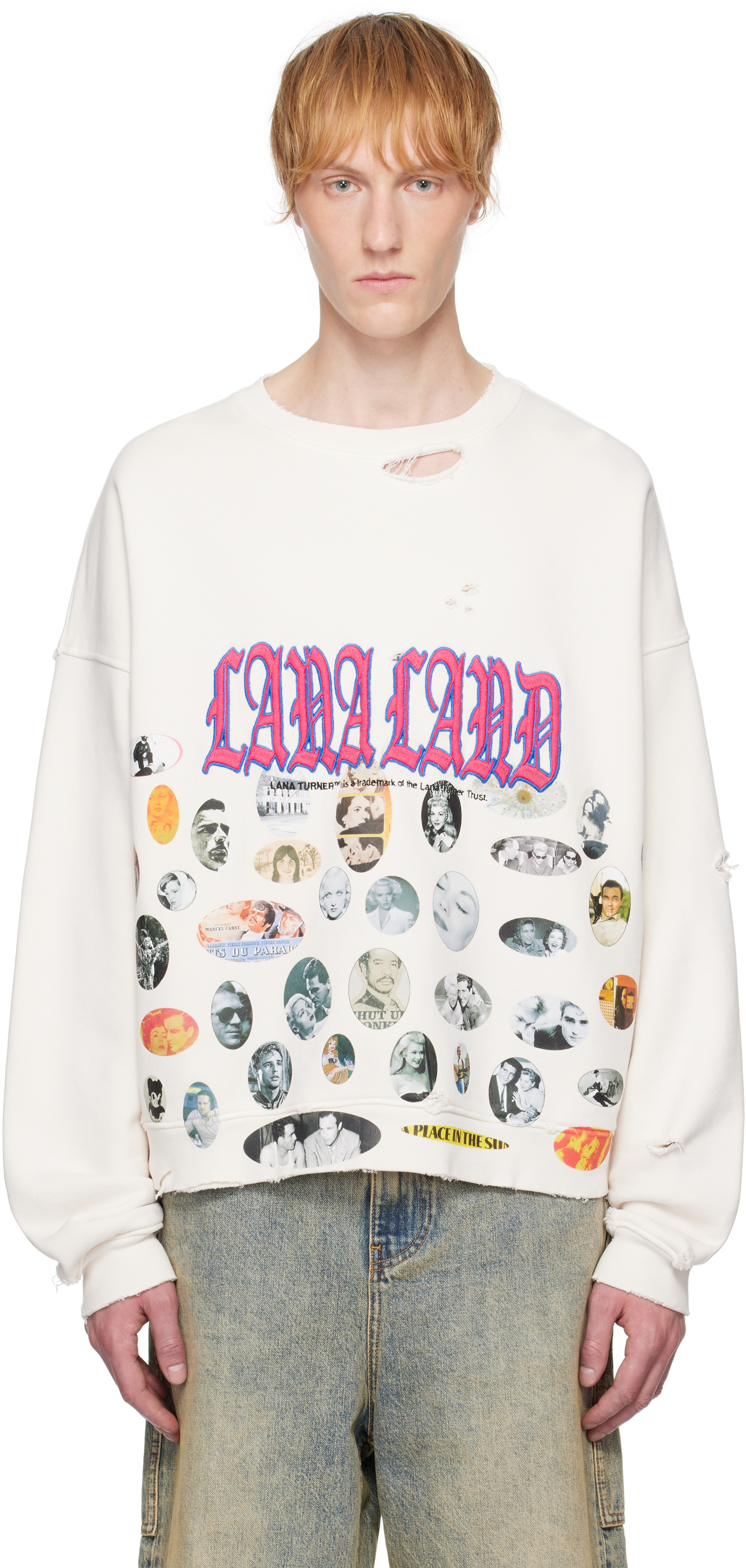 Off-White 'Lana Land' Sweatshirt