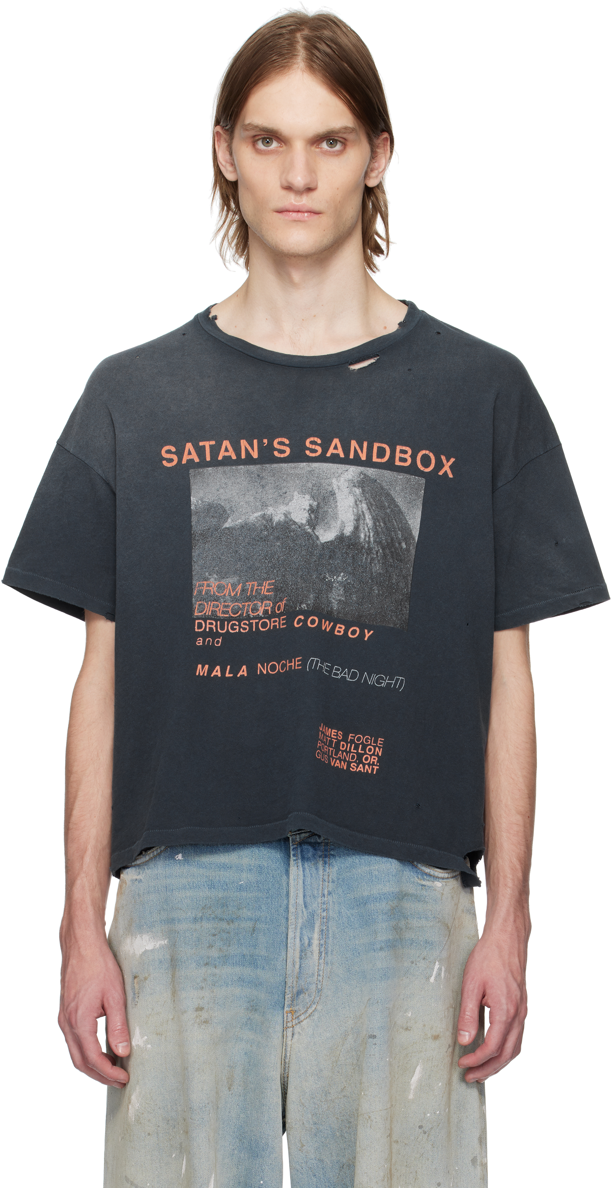 Black 
Satan
s Sandbox
 T-shirt