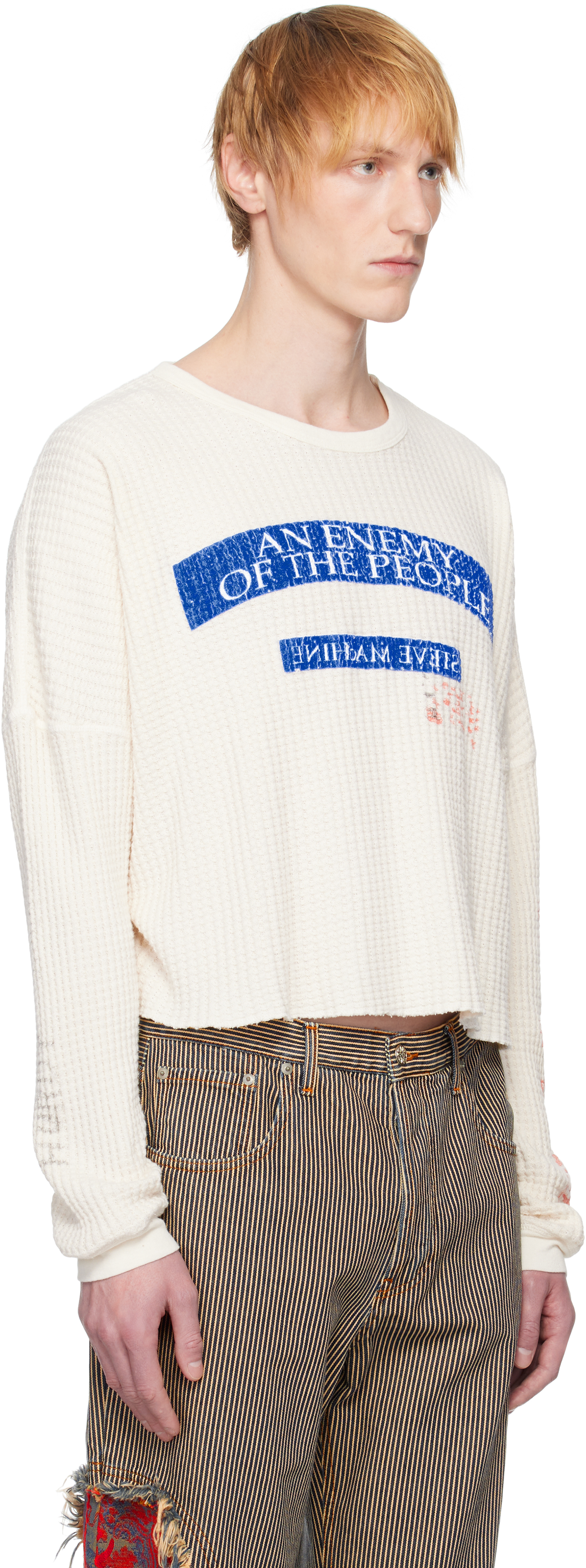 PALY OFF-WHITE STEVES THERMAL T-SHIRT