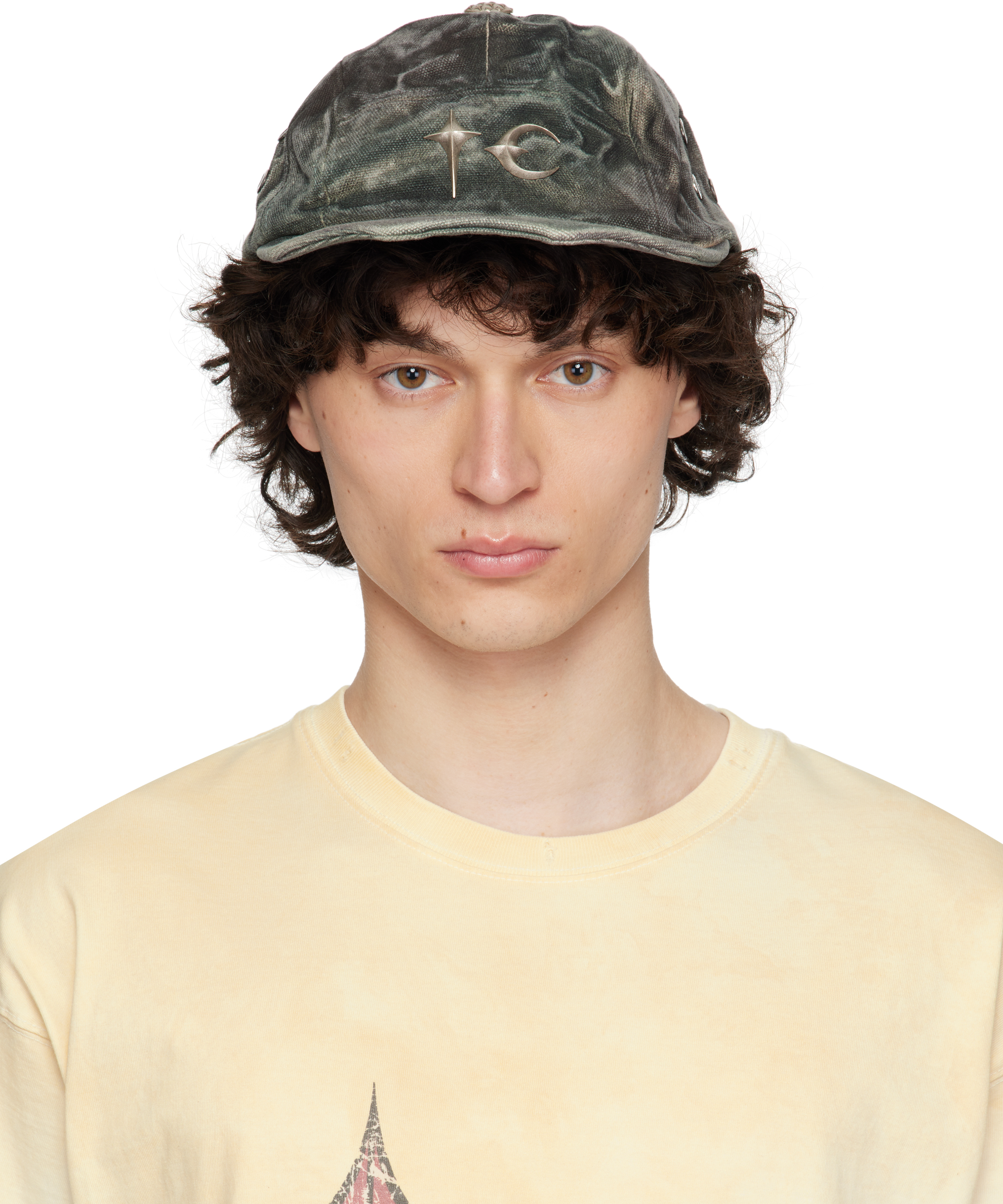 Gray Camo Bio Army Cap