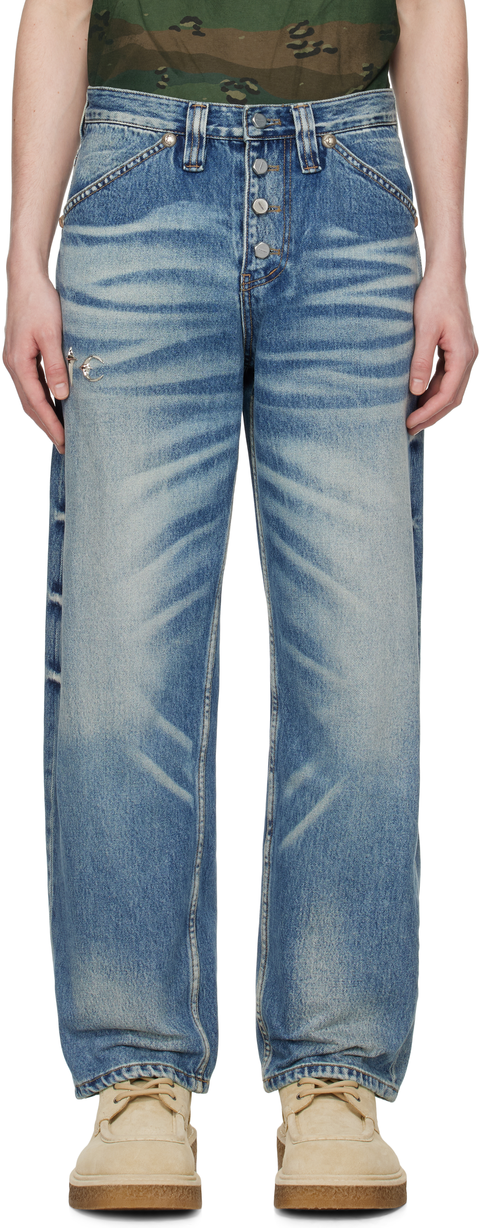 Blue SHOT GUN Jeans