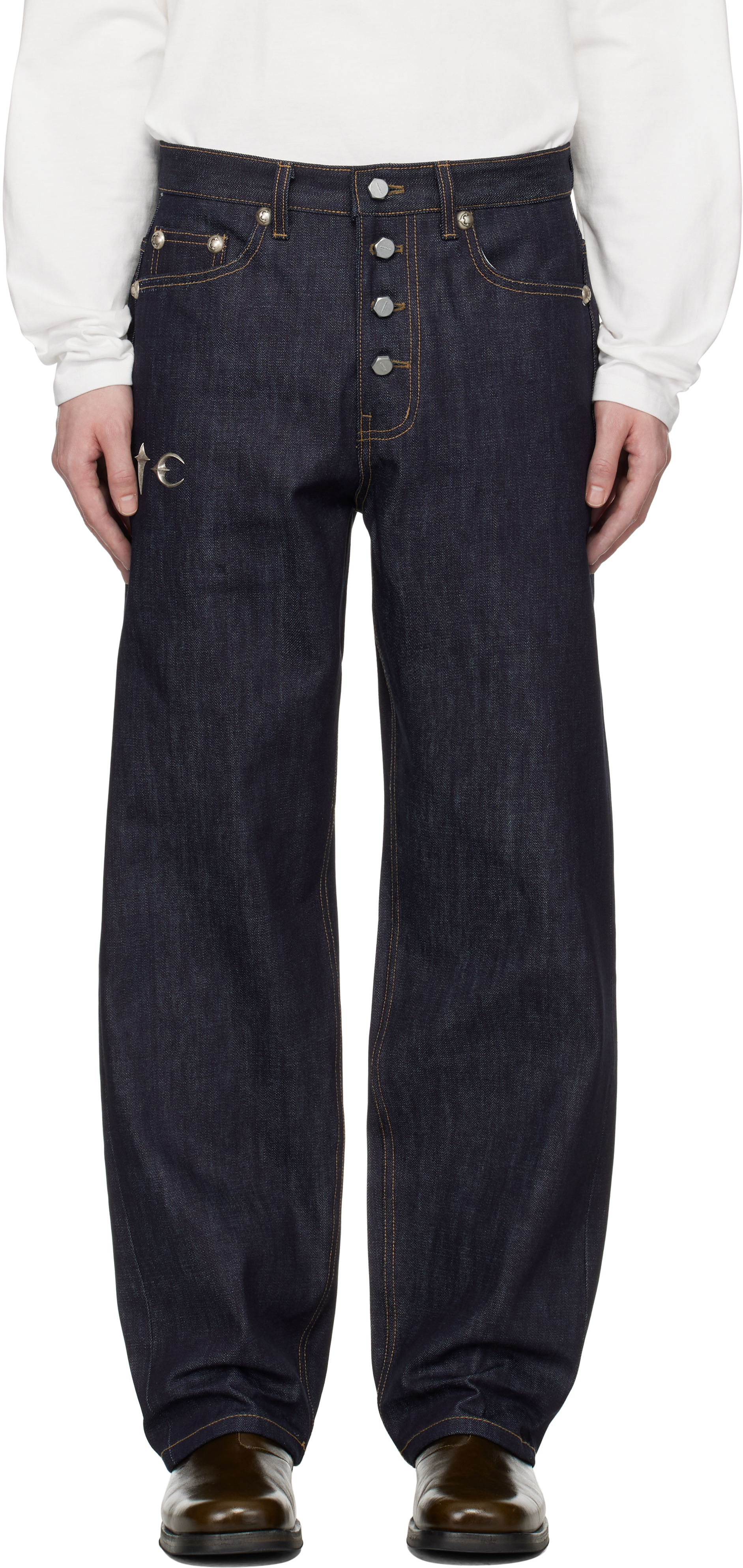 Indigo Land Warfare Jeans