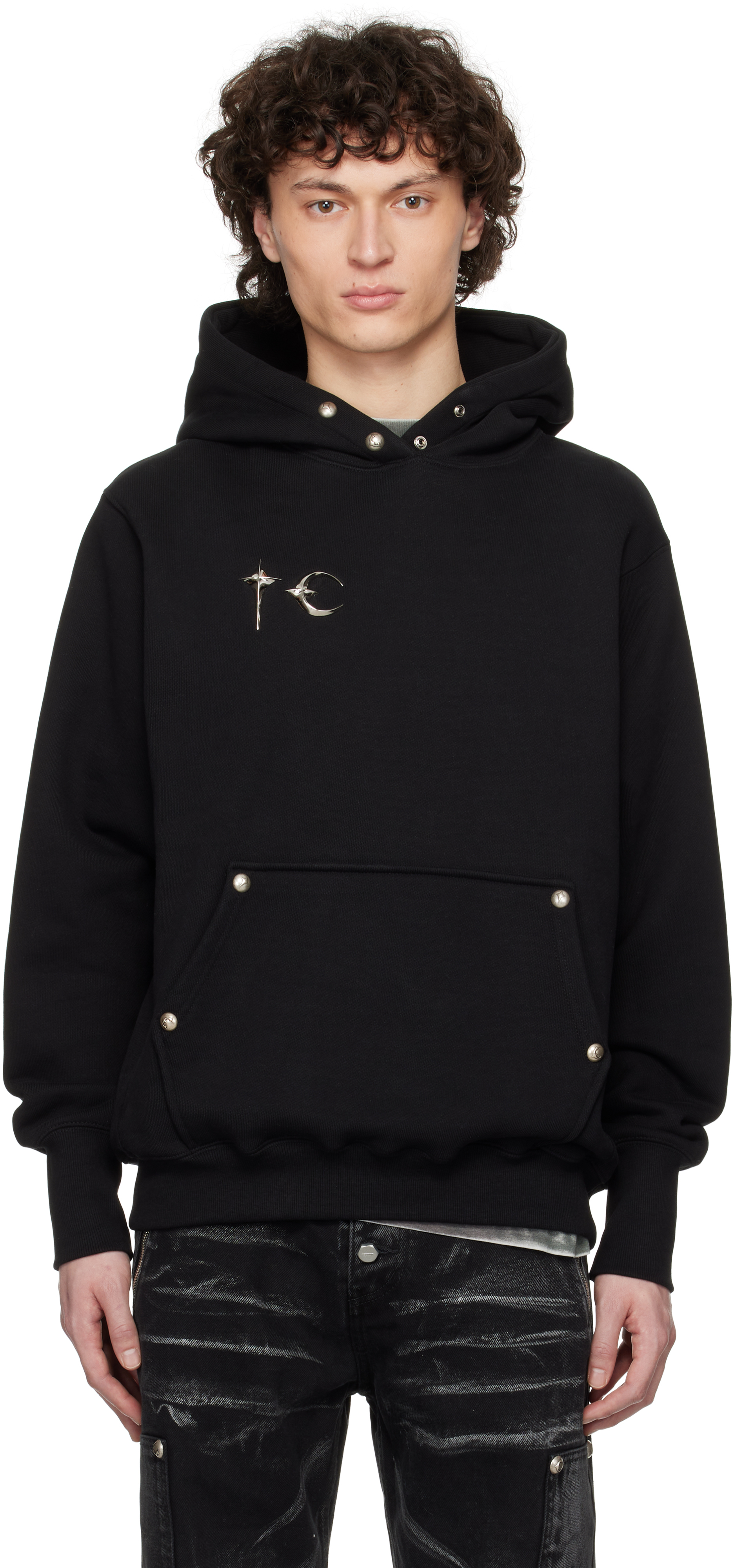 Black Armor Hoodie