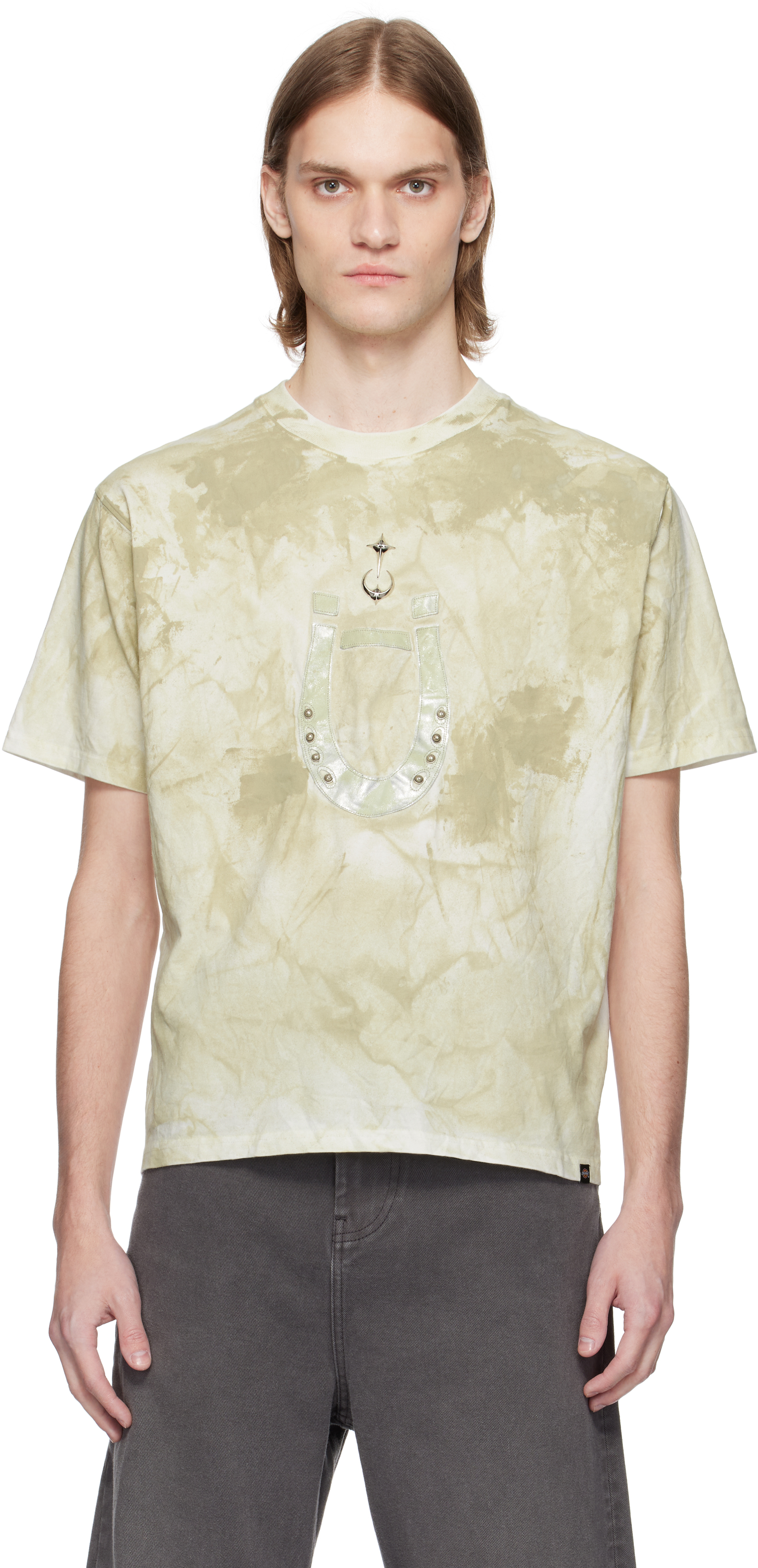 ★2024FW 新作★THUG CLUB×DICKIES★Hoof T-Shirt★2色 Beige Dickies Edition Hoof T-shirt by Thug Club on Sale
