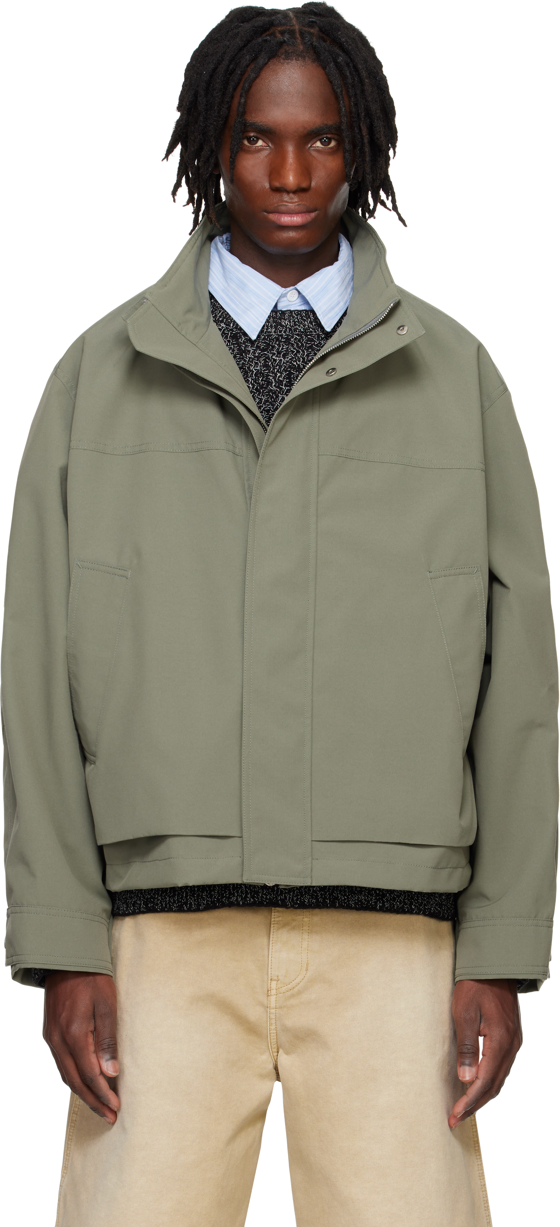 Solid Homme メンズ ジャケット & コート | SSENSE 日本 Solid Homme メンズ ジャケット & コート | SSENSE 日本