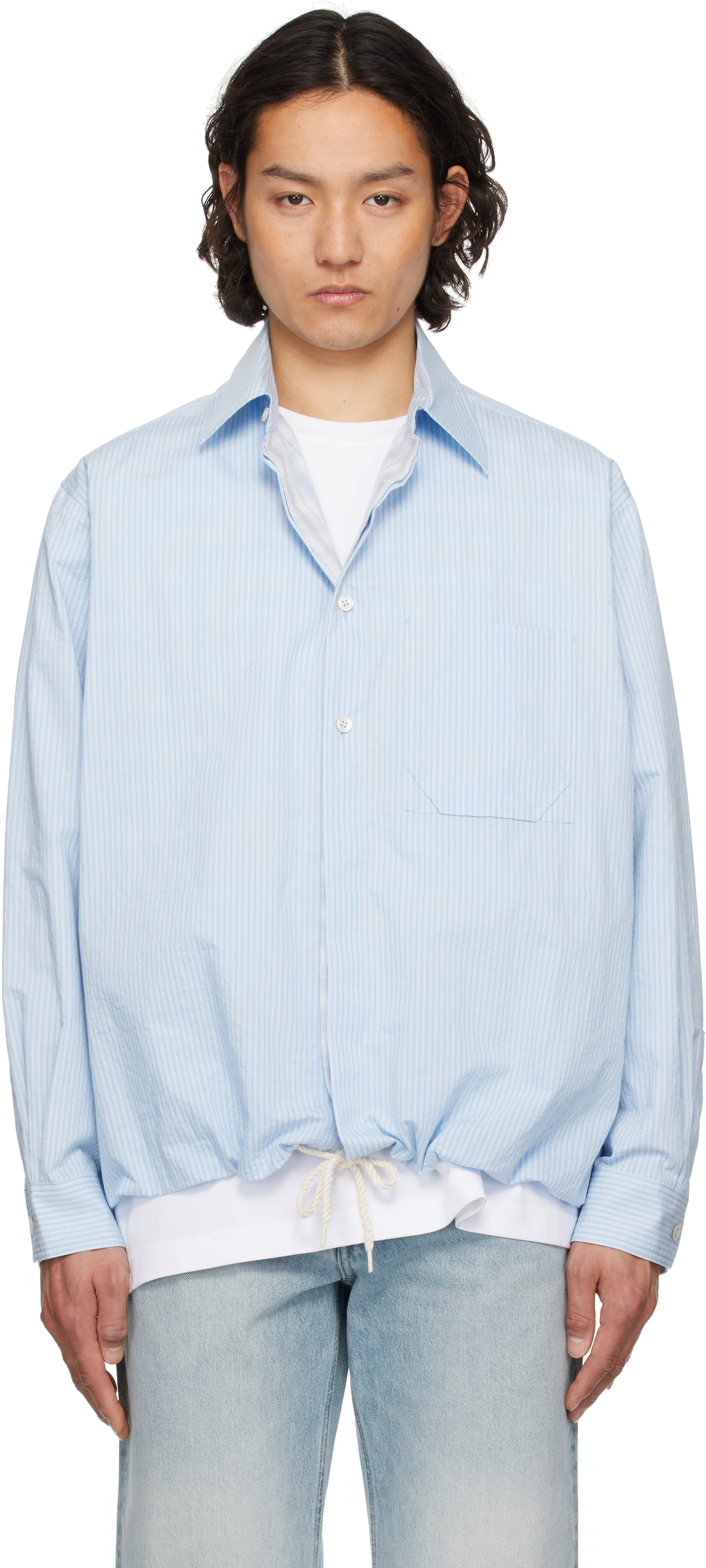 【関税込み】Solid Homme グレー ロゴパッチ スウェットシャツ voguecollection_retrosports_20