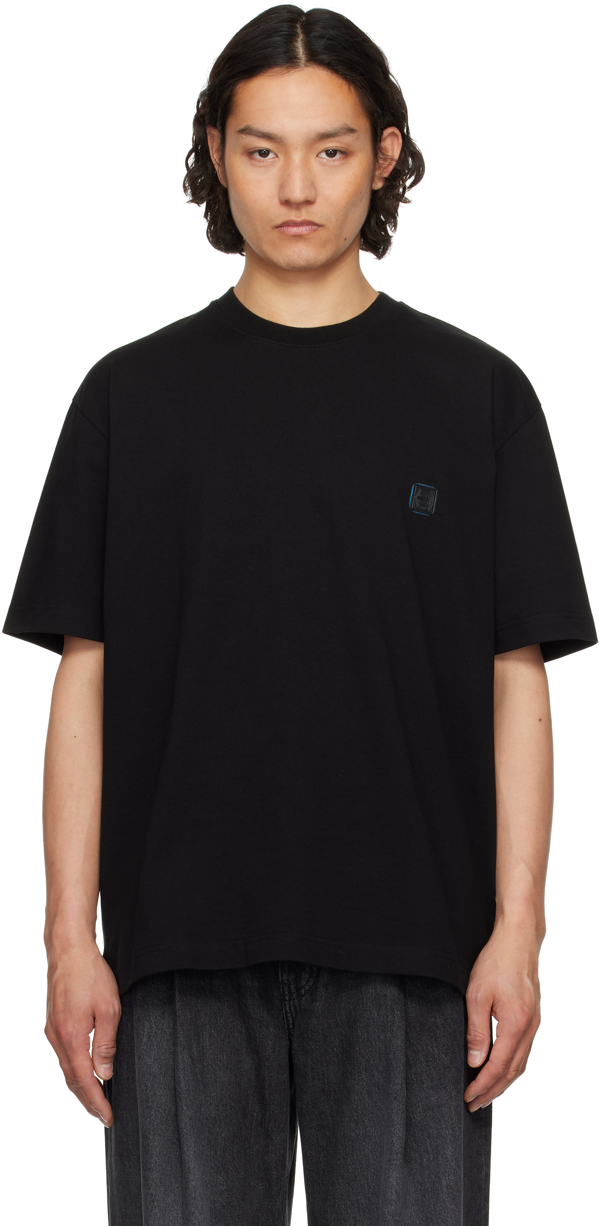 White Snow Mountain Back Logo T-shirt