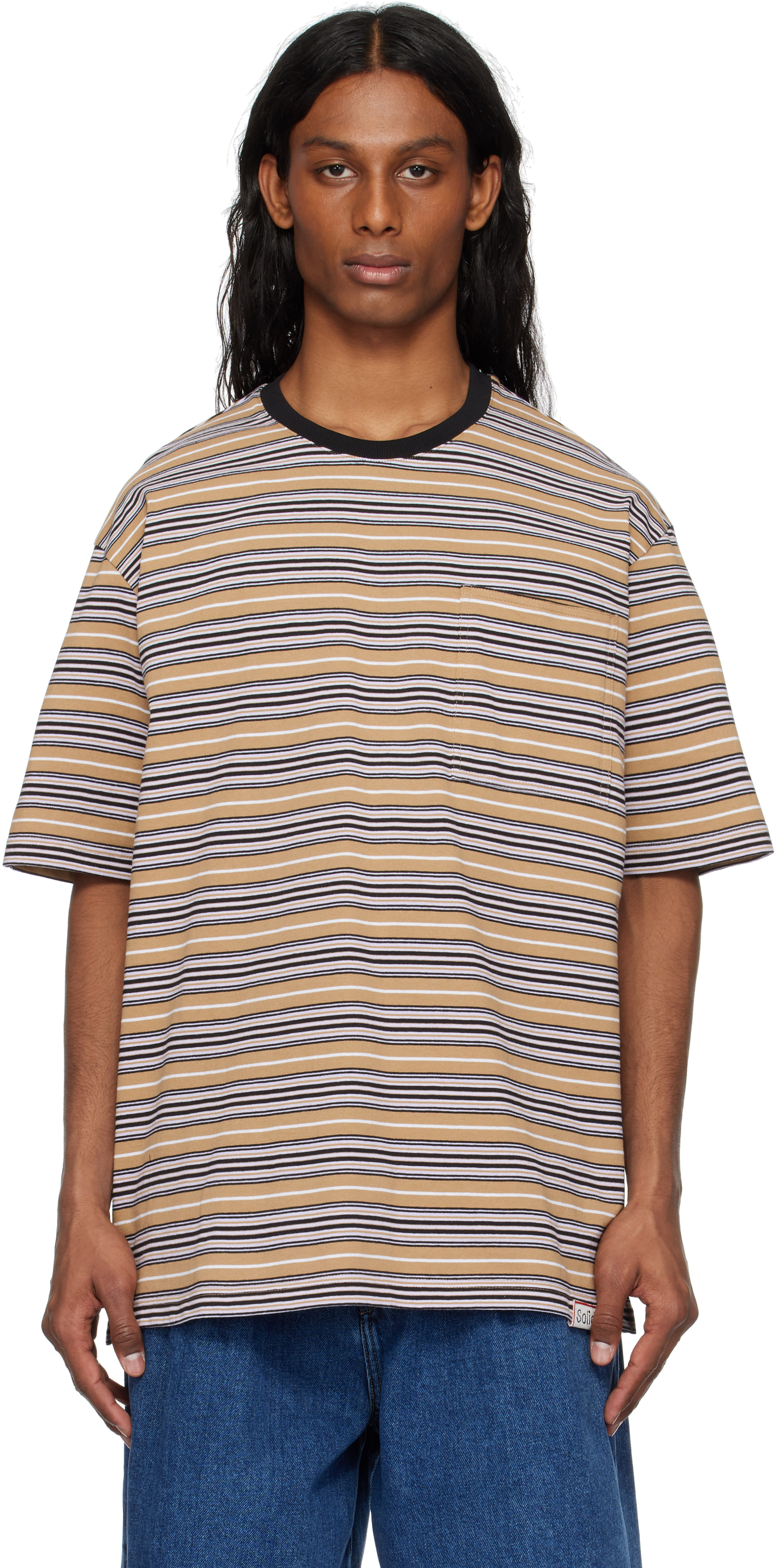 Multicolor Striped T-shirt