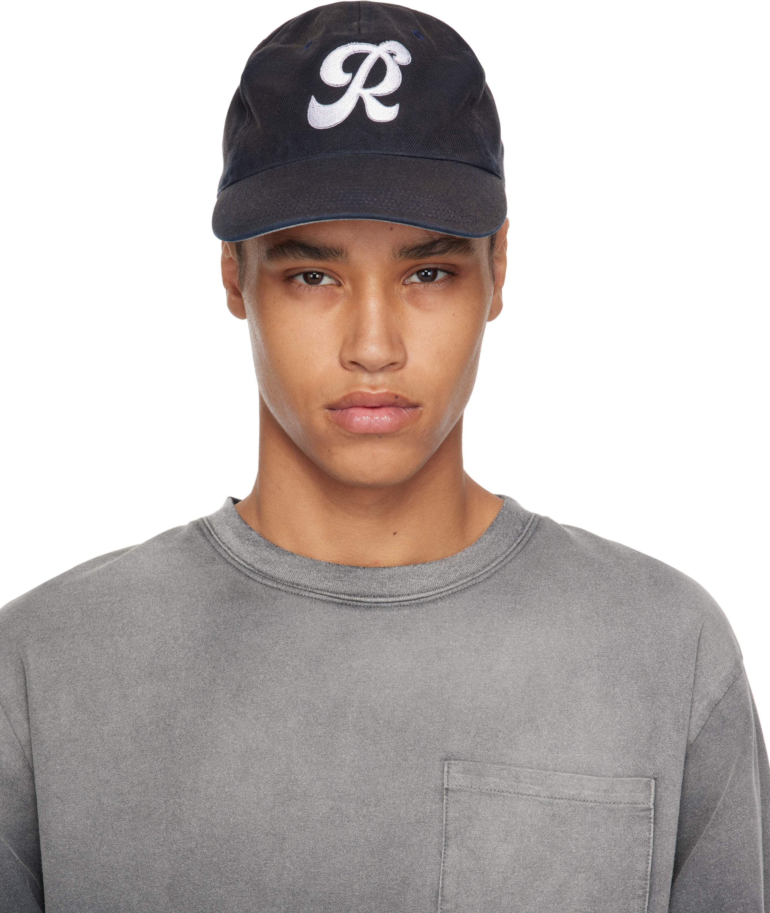 Navy Fade BB Cap