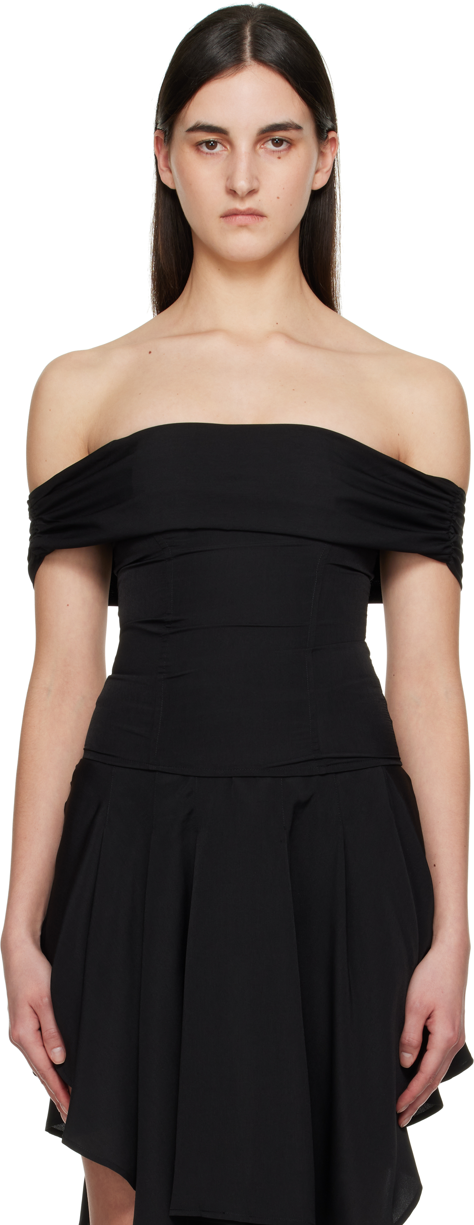 MIAOU BLACK MAGDA TOP 