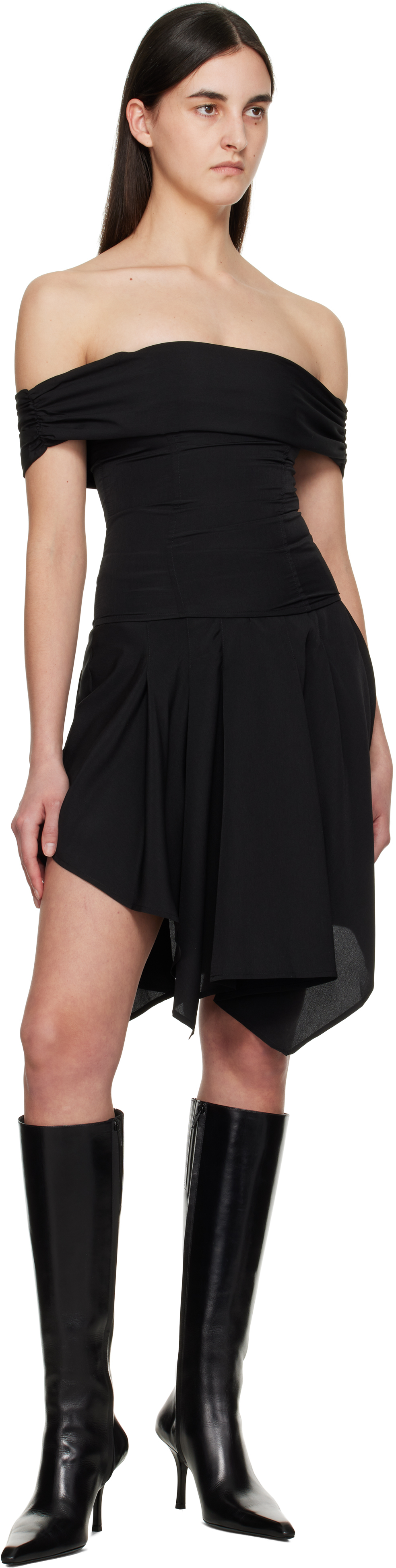 MIAOU BLACK MAGDA TOP 
