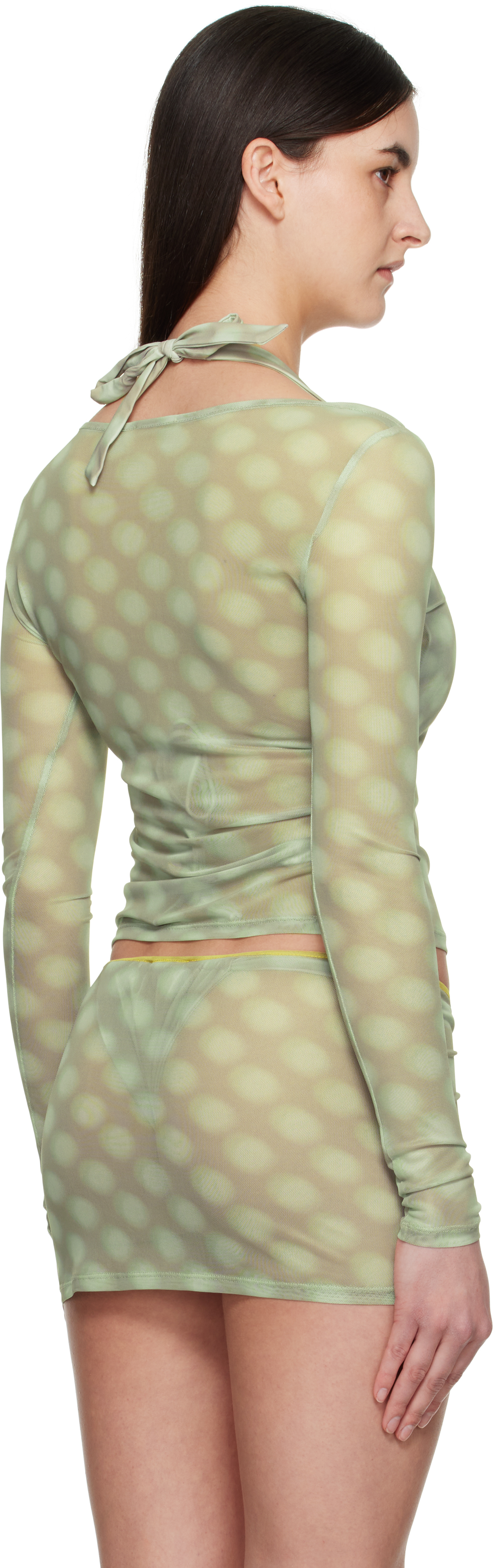 MIAOU GREEN AMELIA T-SHIRT 