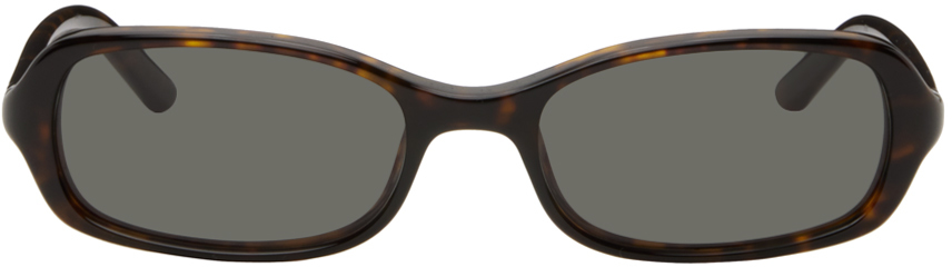 Tortoiseshell Code Sunglasses