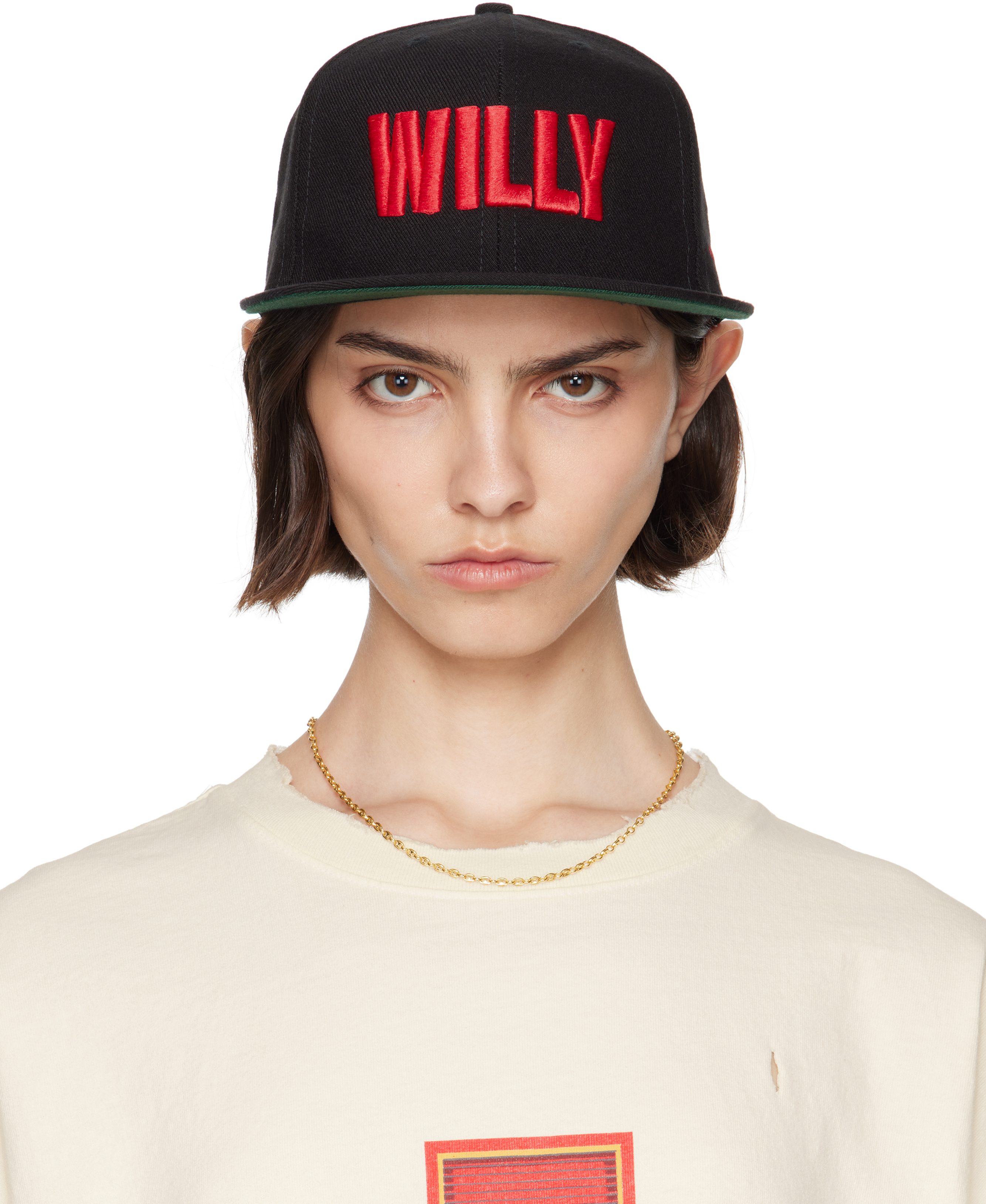 【関税込み】WILLY CHAVARRIA ブラック 'Willy' キャップ WILLY