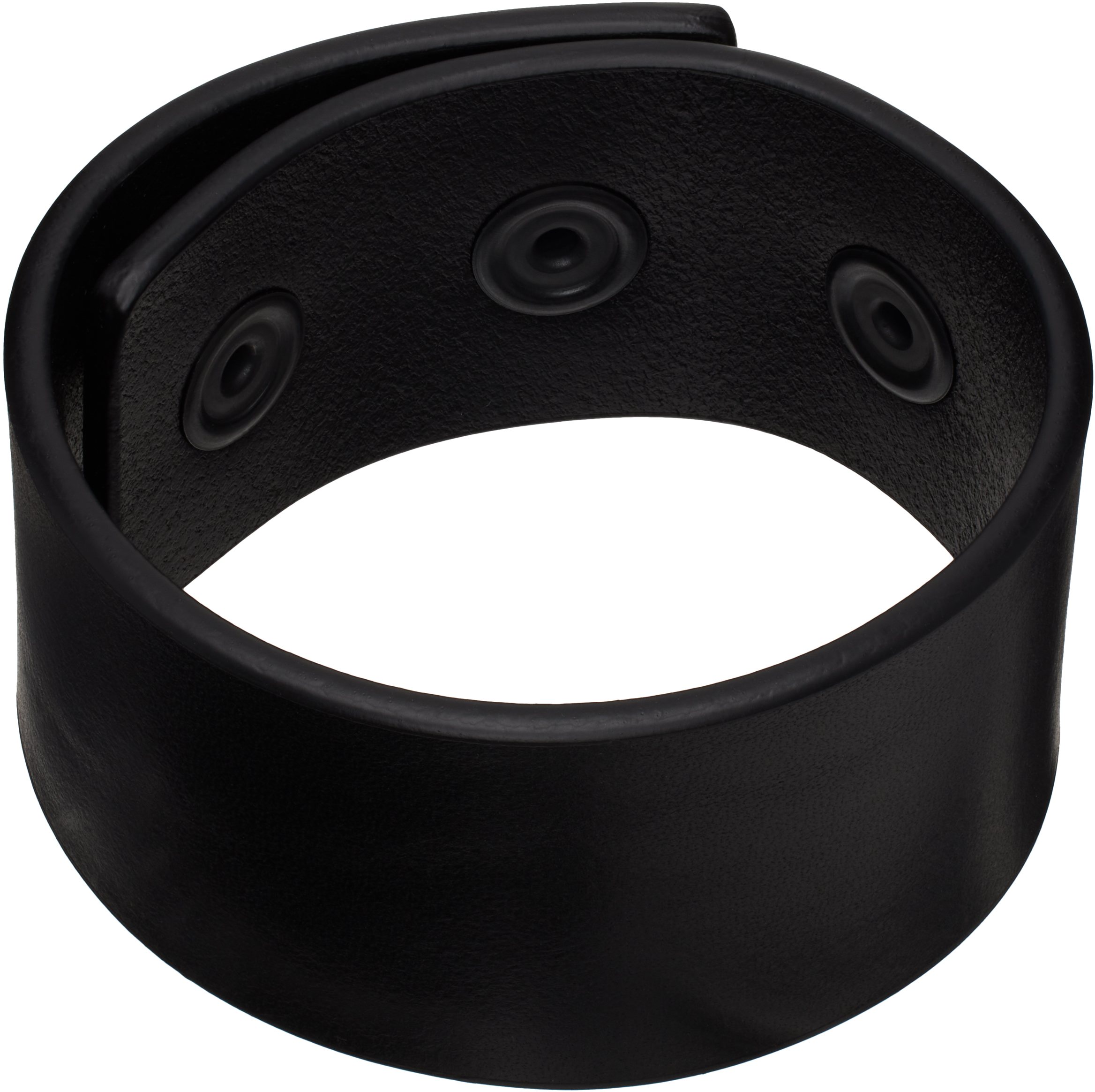Black Hollywood Anthem Cuff Bracelet