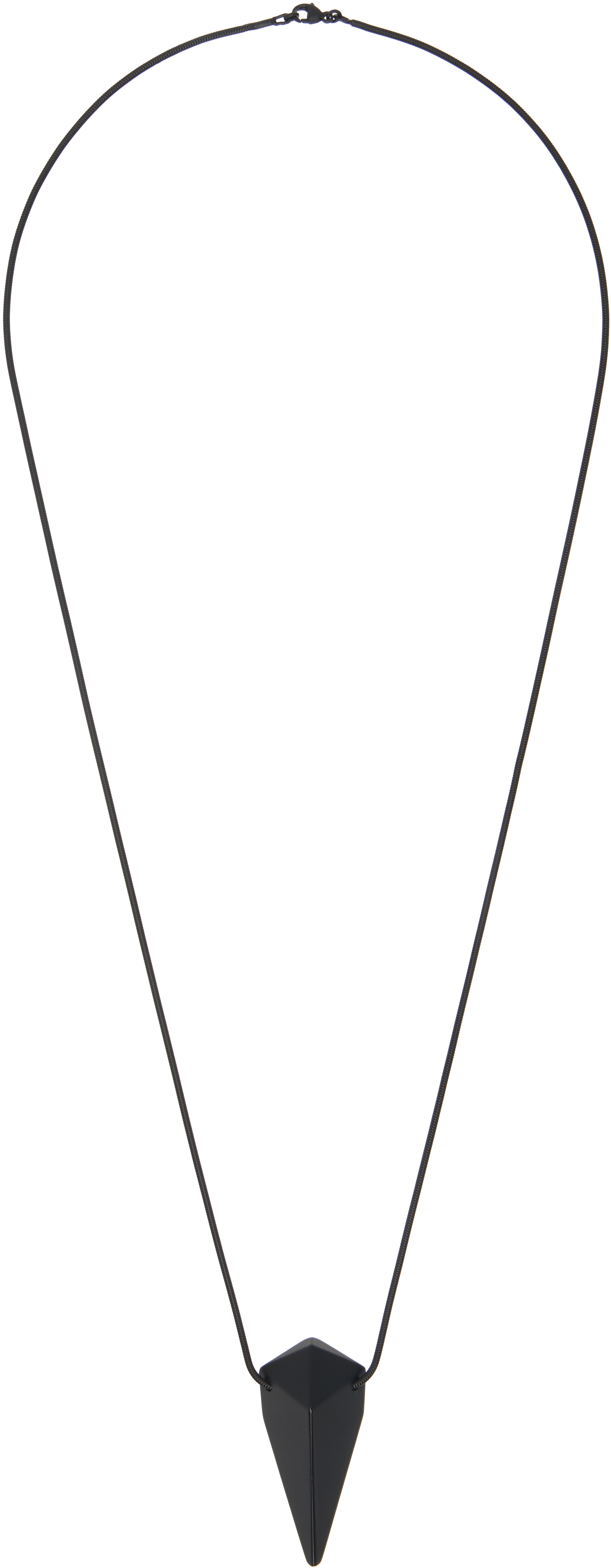 Rick owens★ピラミッドチャーム Rick Owens (リックオウエンス) - PYRAMID CHARM BLACK