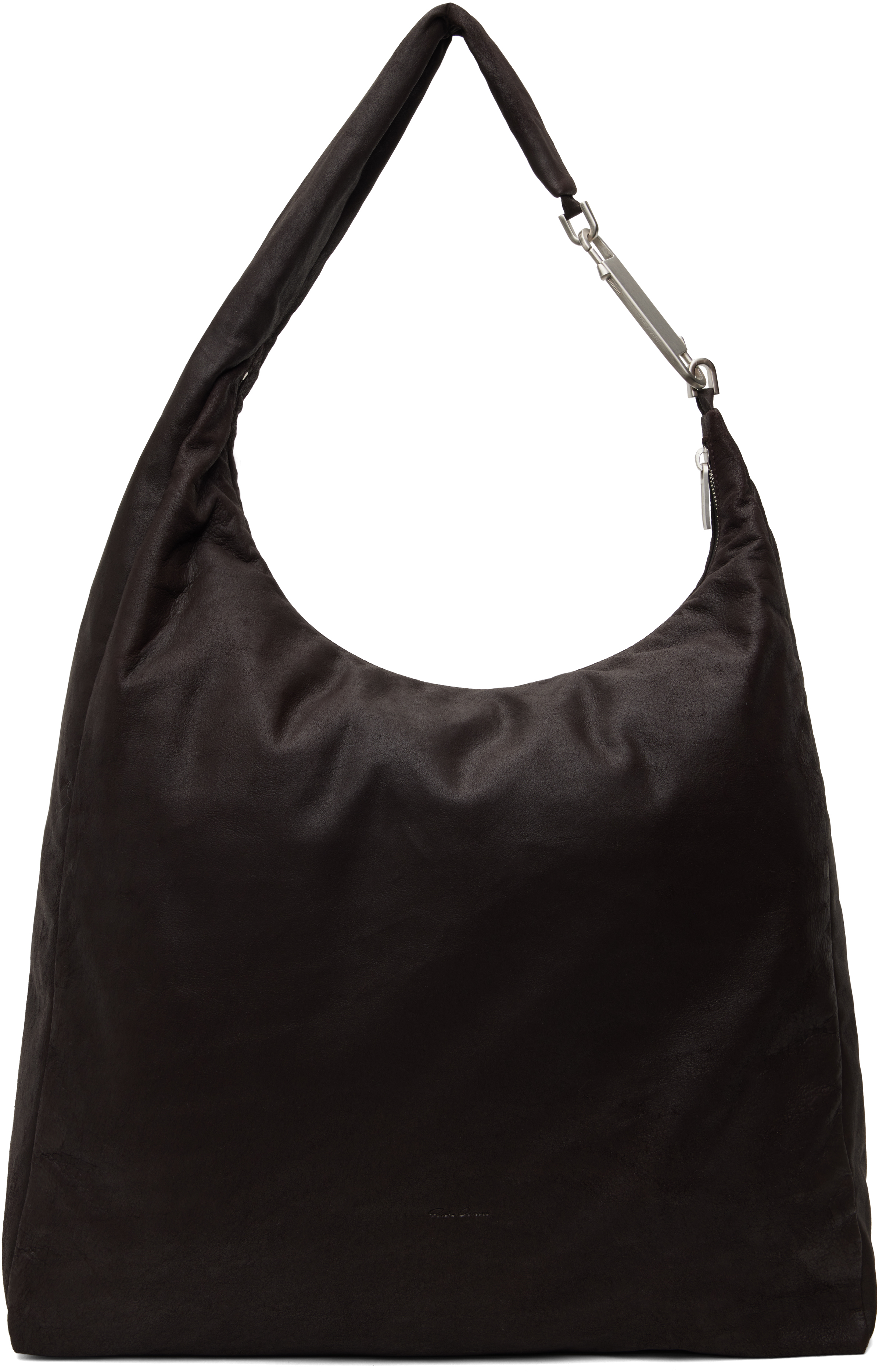【Rick Owens】ブラウン Hollywood Gemini バッグ Rick Owens: ブラウン Hollywood Gemini バッグ | SSENSE 日本