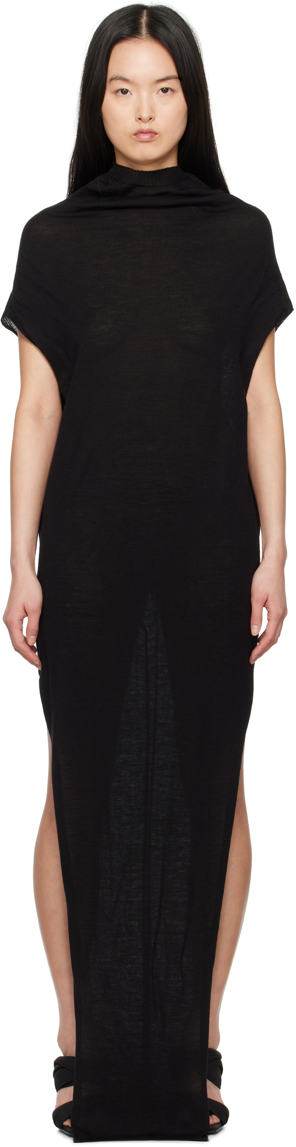 【RICK OWENS】ウールのロングドレス 楽天市場】Rick Owens 23AW LUXOR DRESS ルクソールドレス