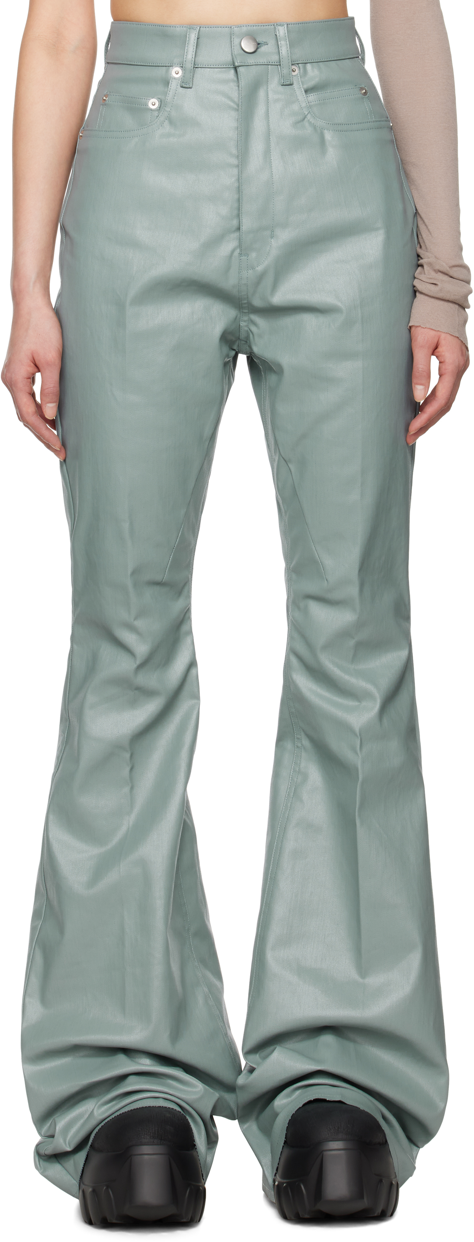 【送料&関税込】Rick Owens Hollywood Bolan Bootcut Jeans RICK OWENS | BOLAN BOOTCUT JEANS