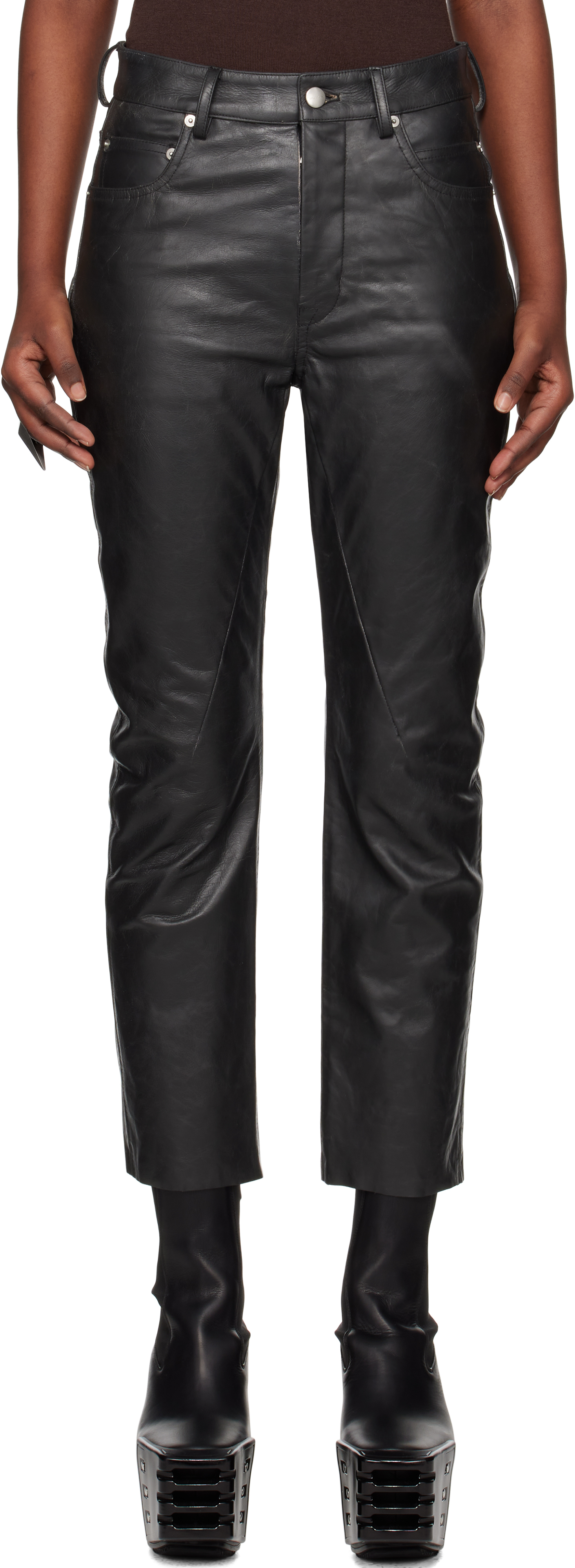 Rick Owens for Women SS25 Collection | SSENSE Canada Rick Owens for Women SS25 Collection | SSENSE Canada