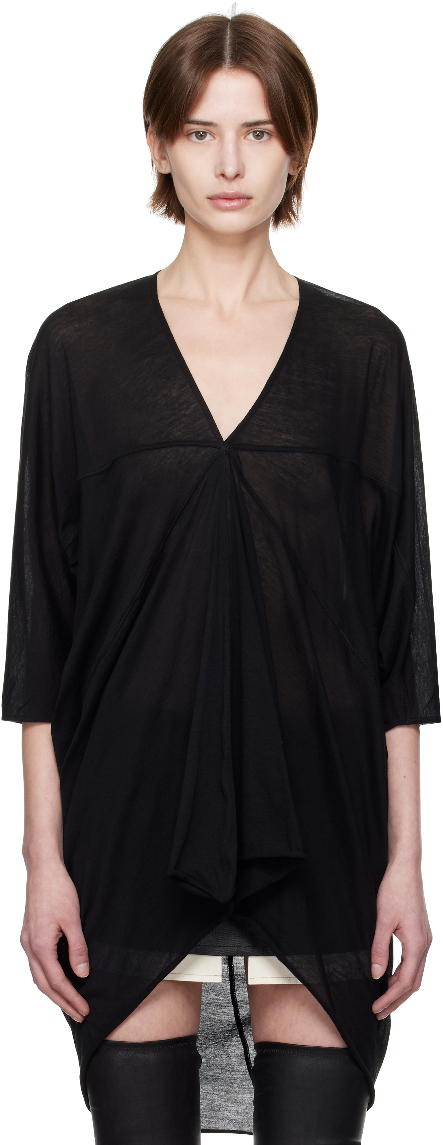 Taupe Hollywood Kite Blouse